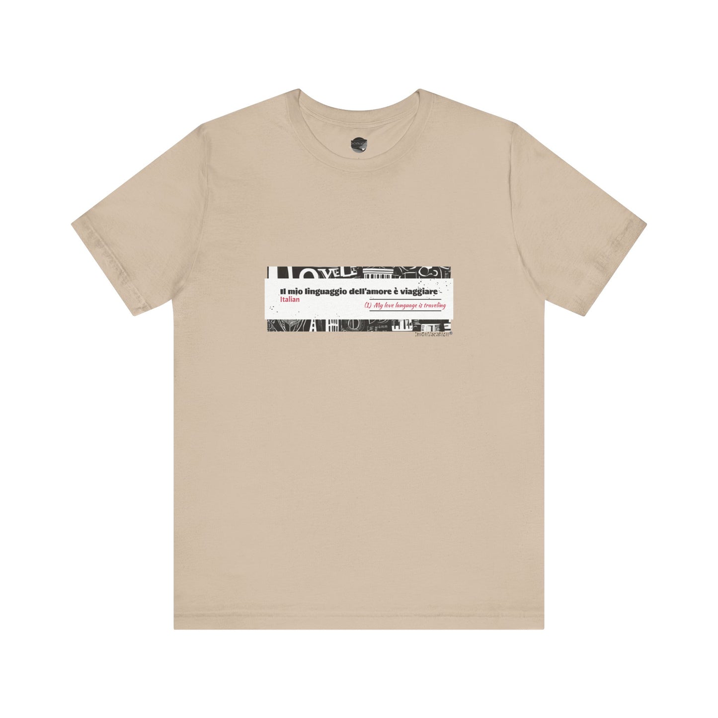 I.O.V-Love Language-Tee