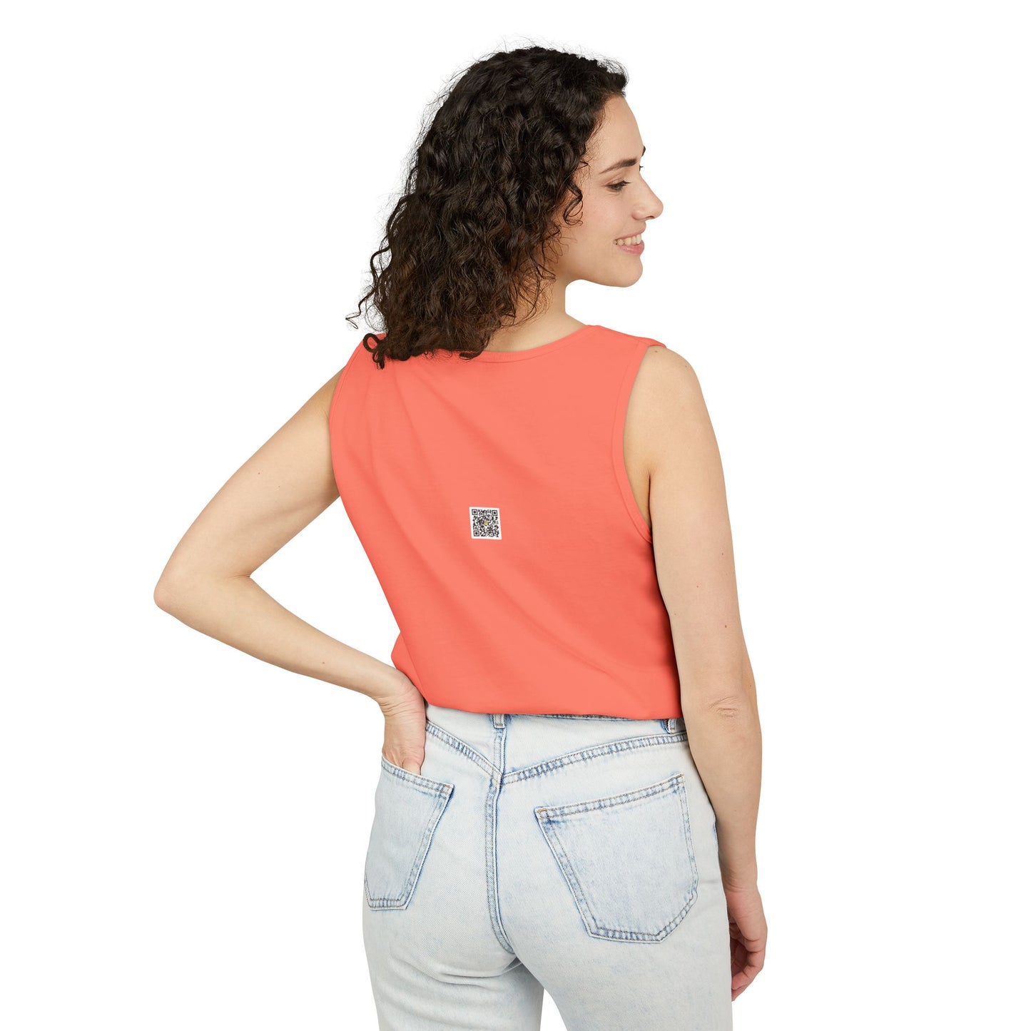 I.O.V-Move Around FL24-Unisex Garment-Dyed Tank Top