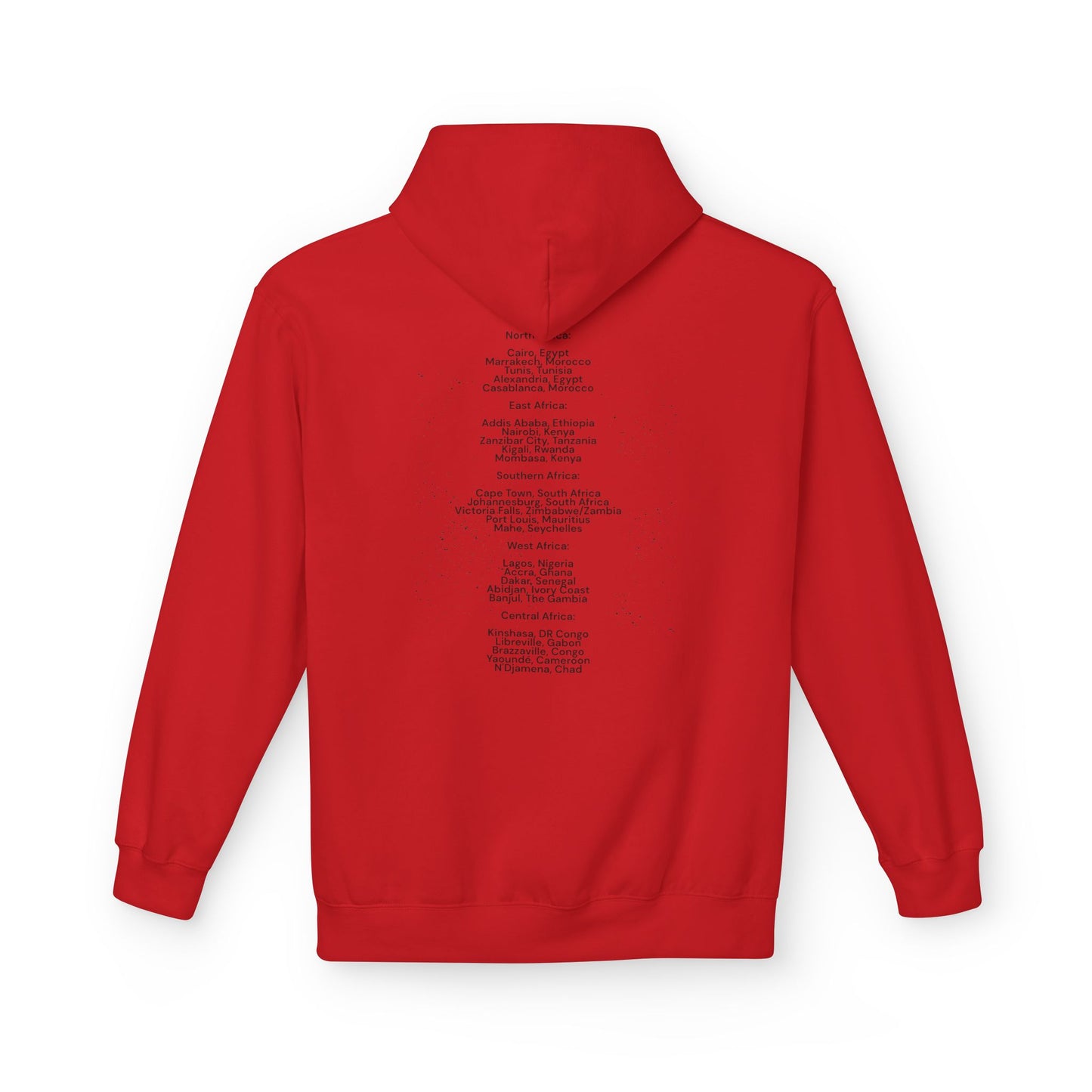 I.O.V-Africa Is Calling Hoodie - Unisex Softstyle Fleece Sweatshits