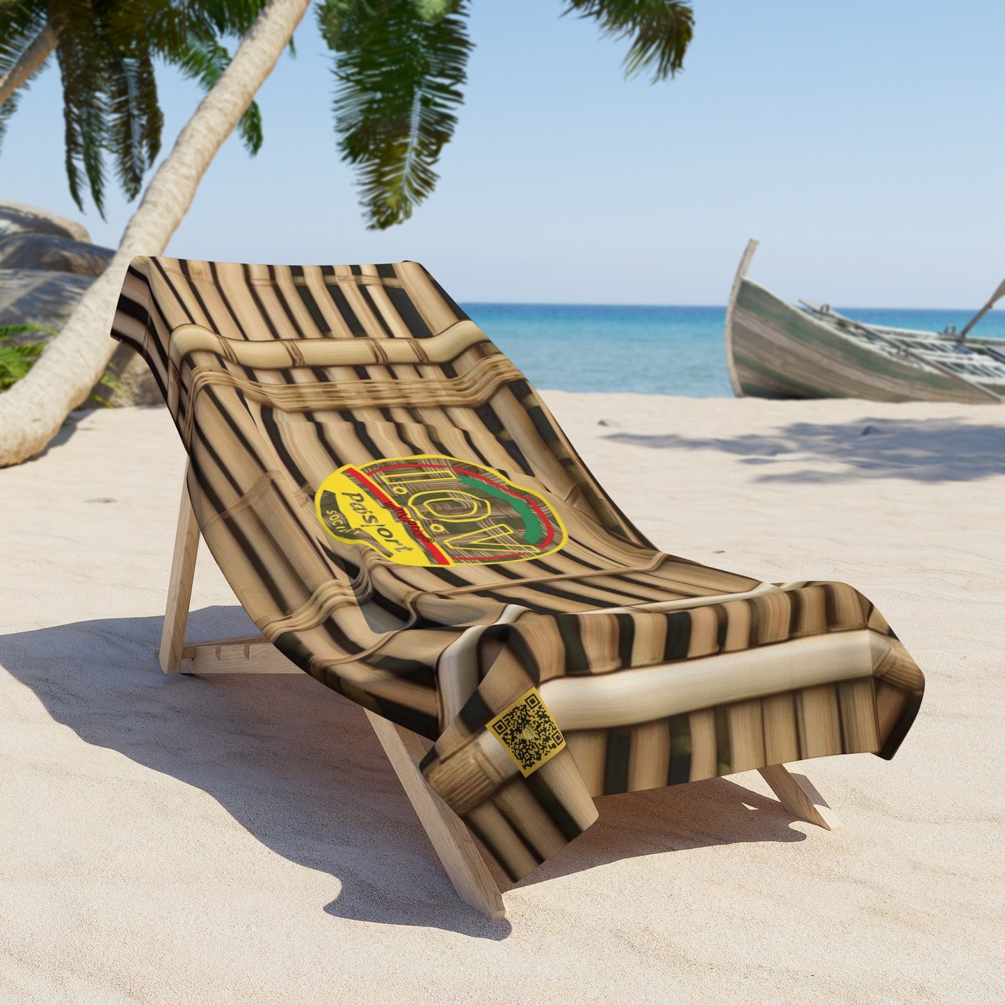 I.O.V-Bamboo Beach Towel