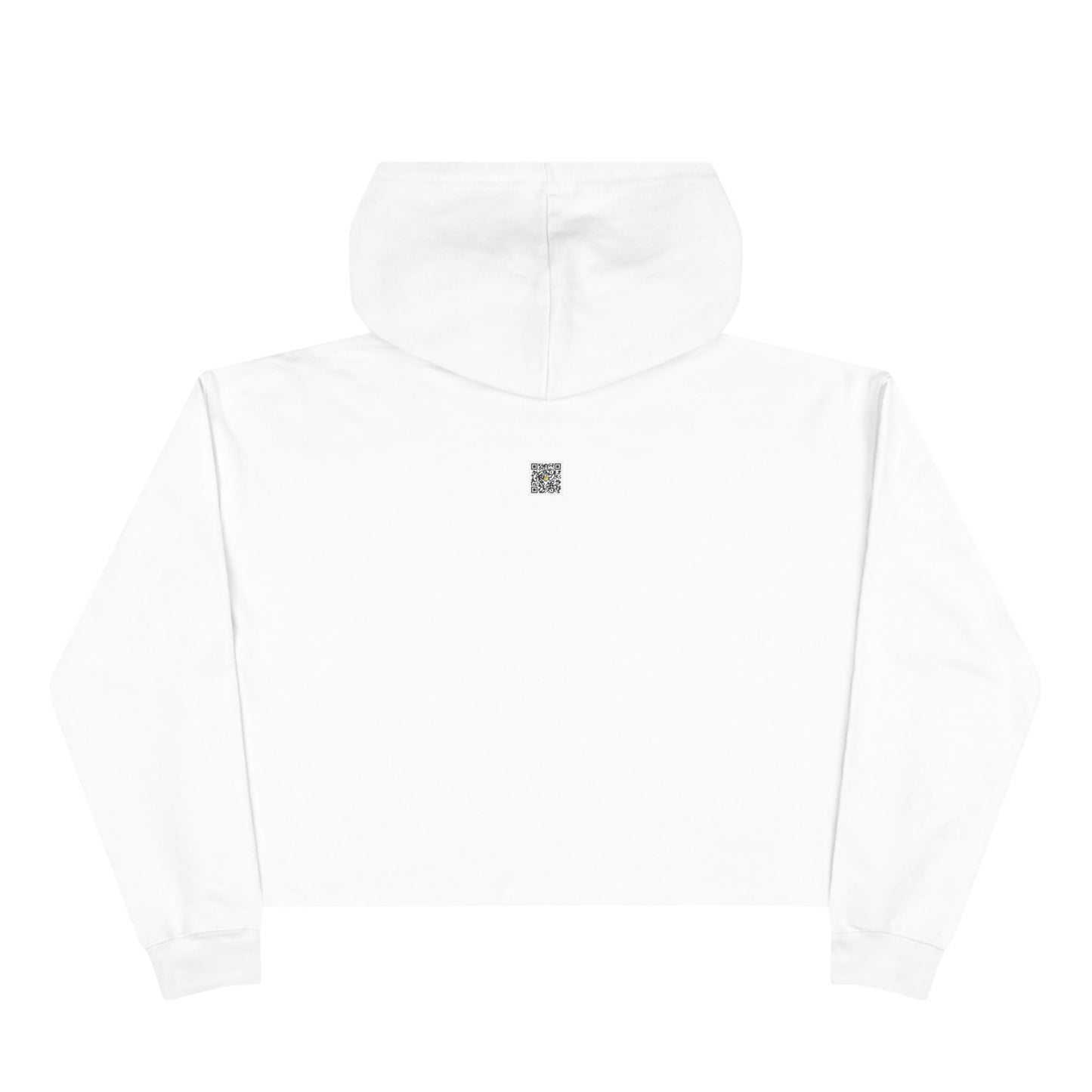 I.O.V-Love Language-Crop Hoodie