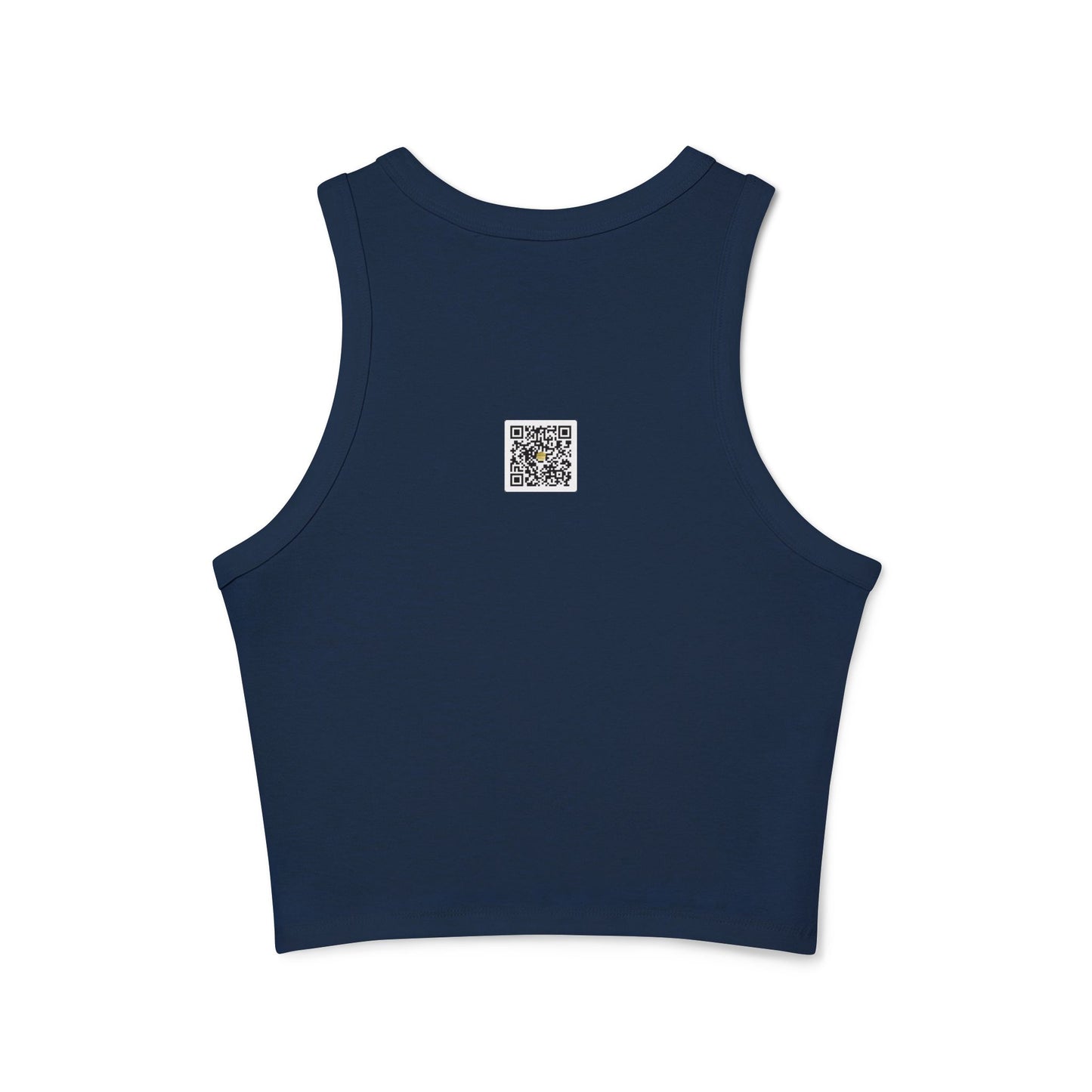 I.O.V-SPS25 Stylish Women's Micro Rib Racer Tank Top