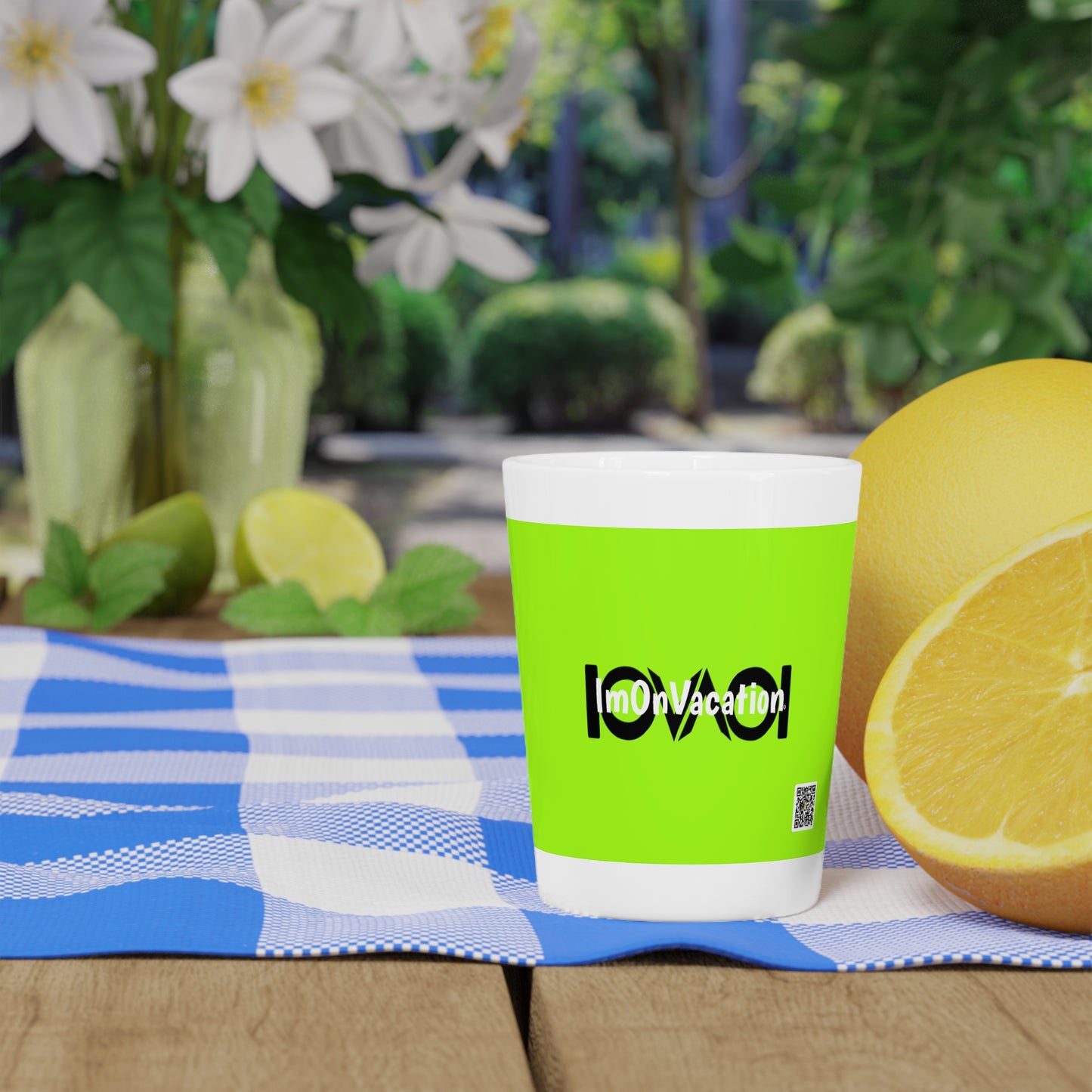 I.O.V-Lime Shot Glass