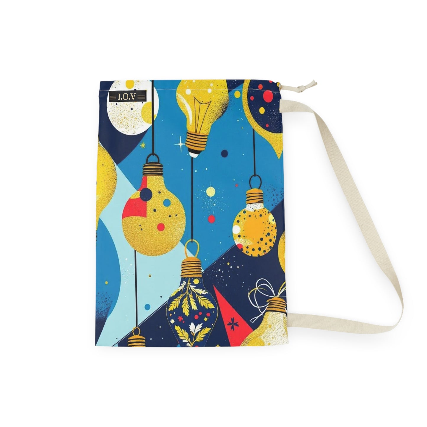 I.O.V- Festive Holiday Ornaments Multi-use Bag