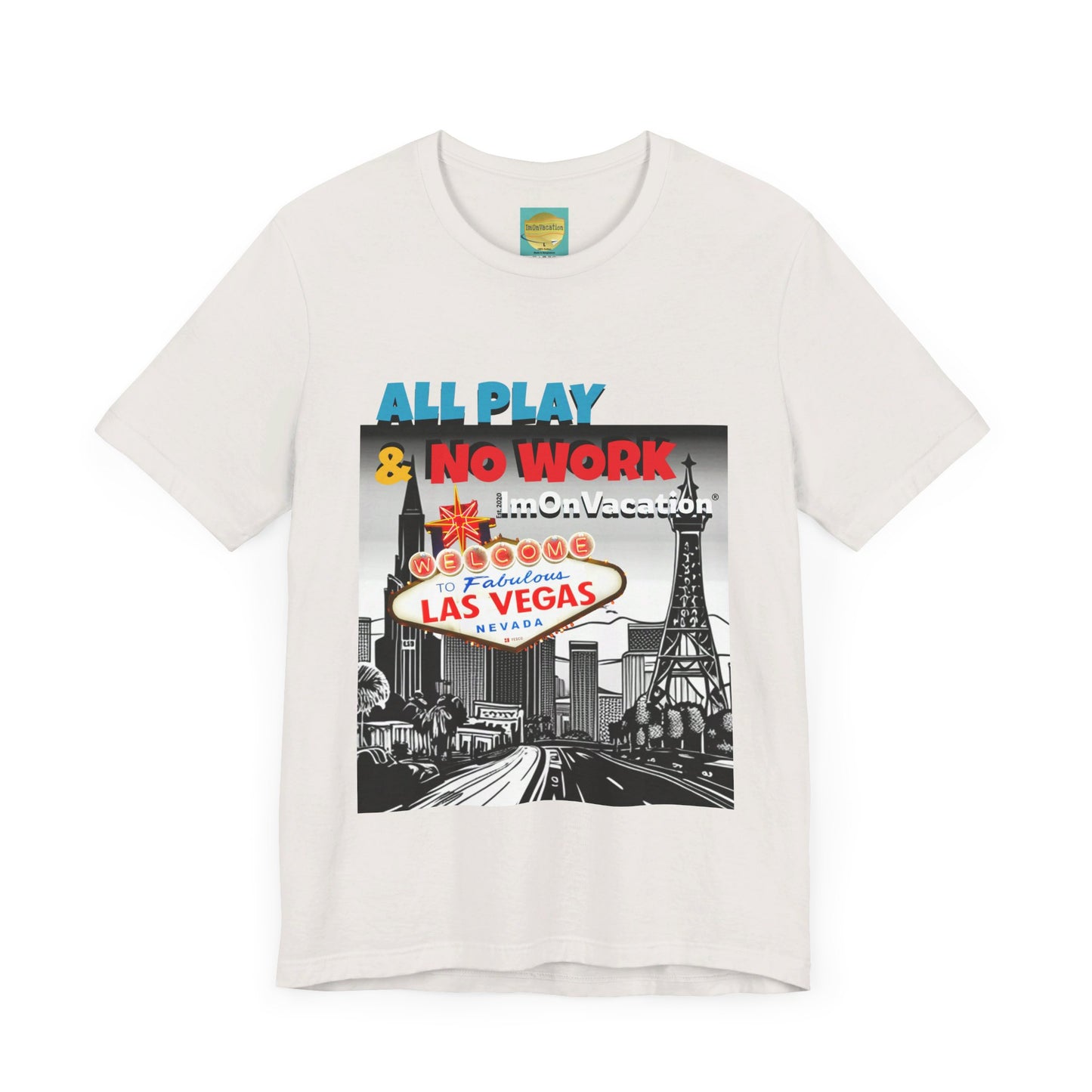 I.O.V-WYA24 Vegas Unisex Jersey Short Sleeve Tee