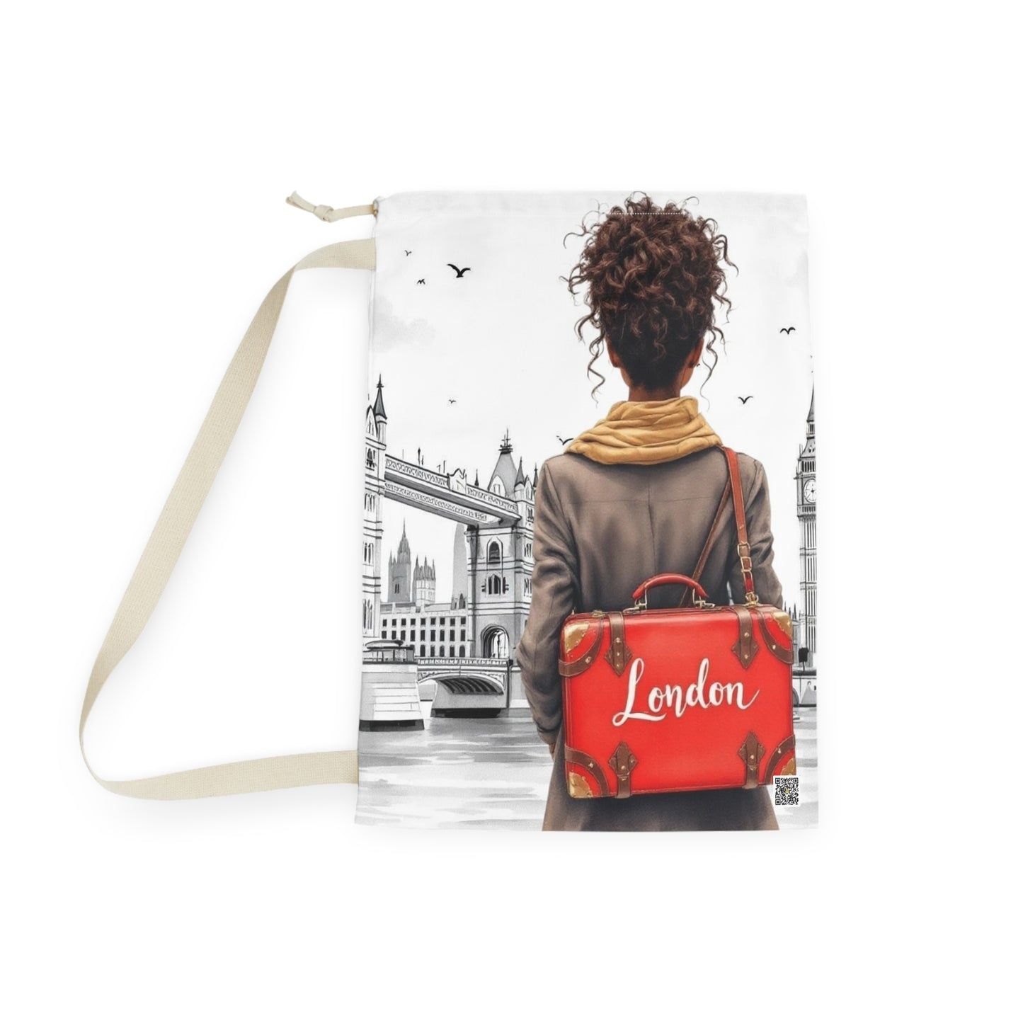 I.O.V-WTS London Laundry Bag