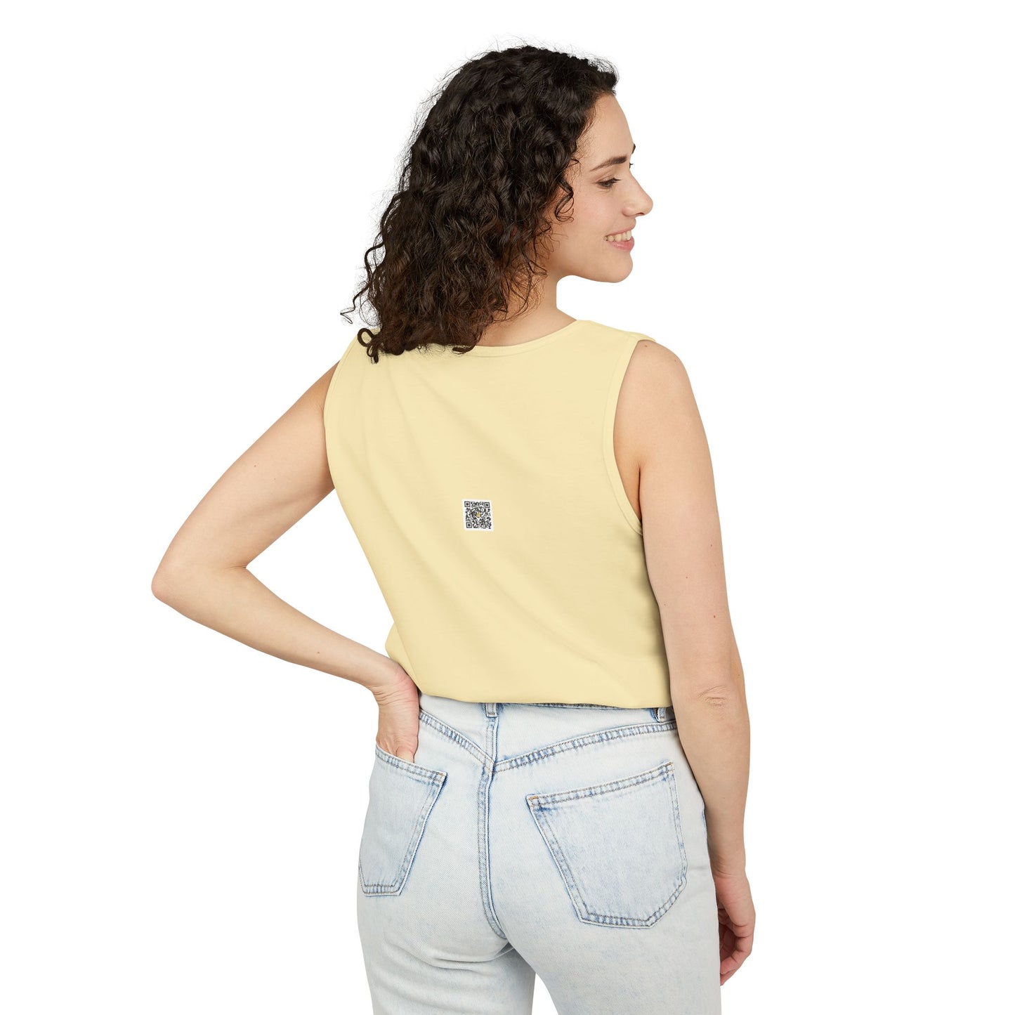 I.O.V-Move Around FL24-Unisex Garment-Dyed Tank Top
