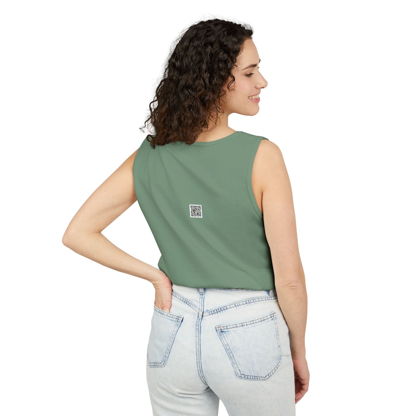 I.O.V-Move Around FL24-Unisex Garment-Dyed Tank Top