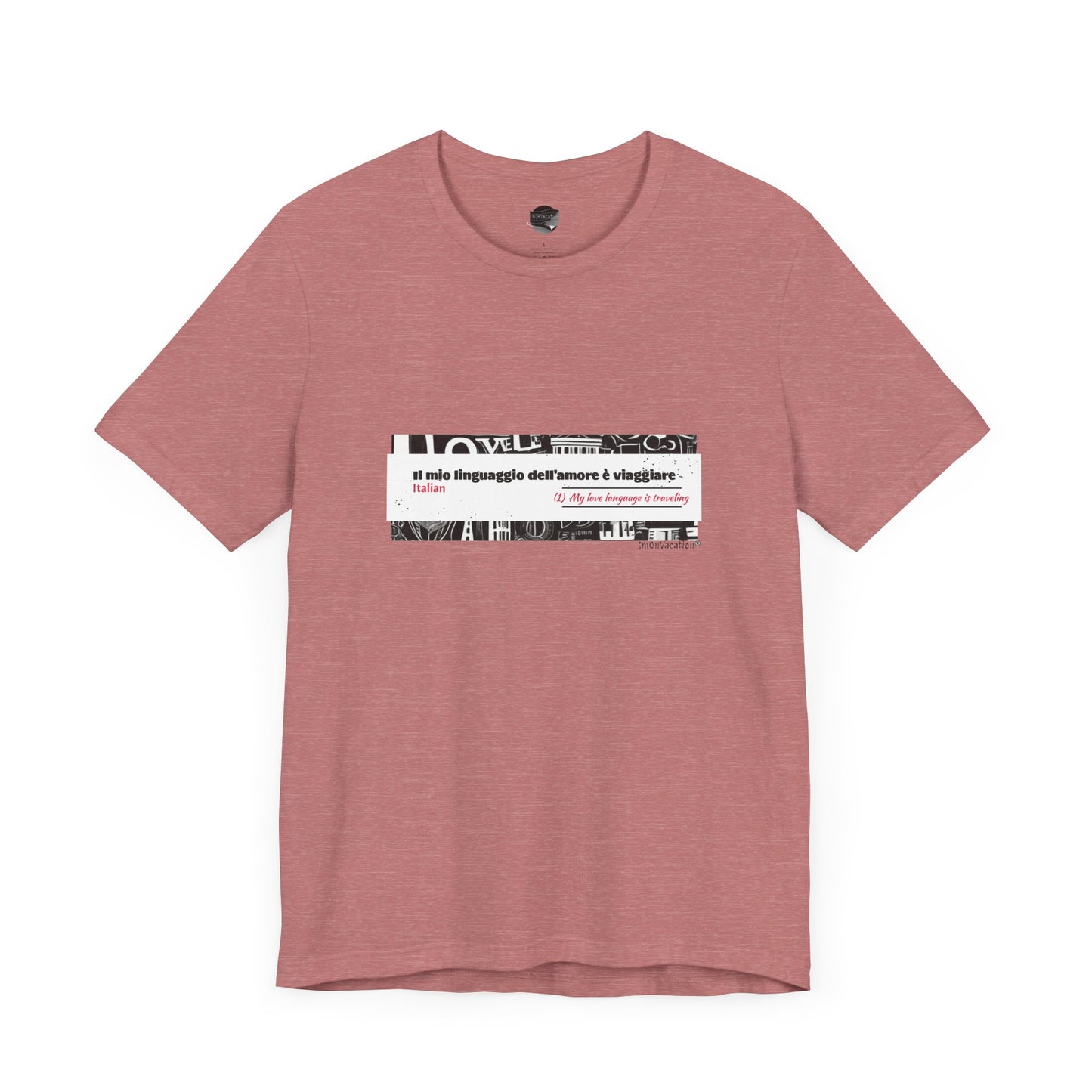 I.O.V-Love Language-Tee