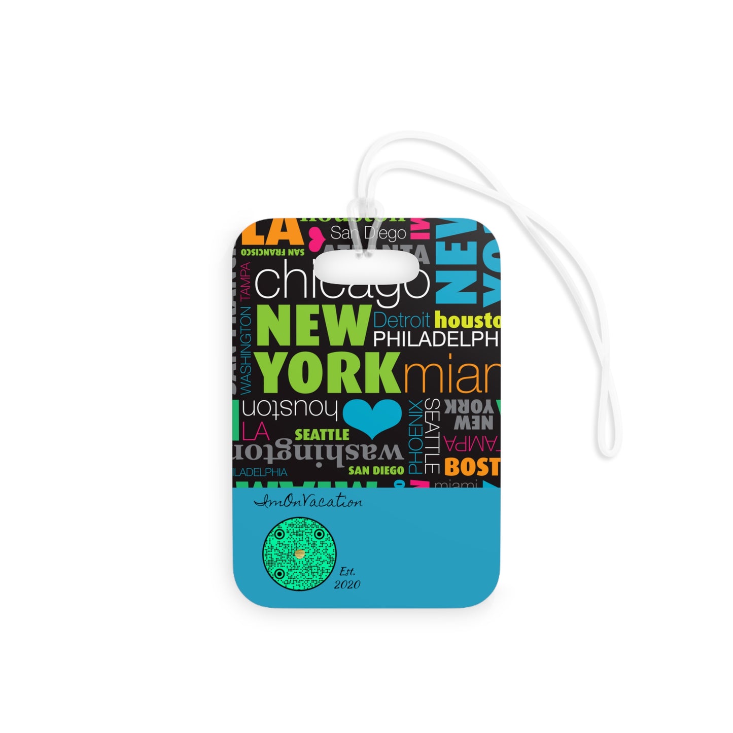 I.O.V-WT Bag Tag