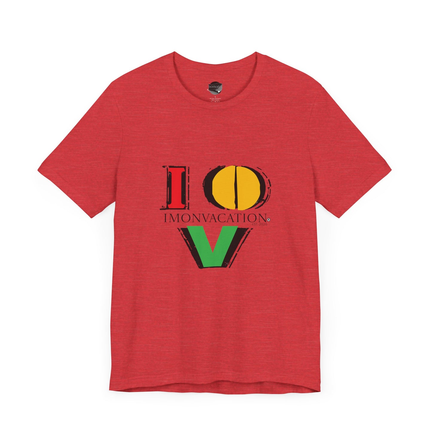 I.O.V-aka ImOnVacation Unisex Tee