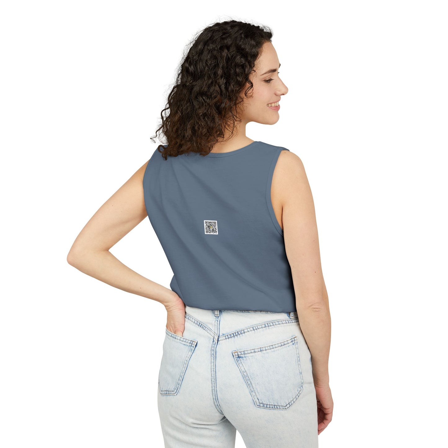 I.O.V-Move Around FL24-Unisex Garment-Dyed Tank Top
