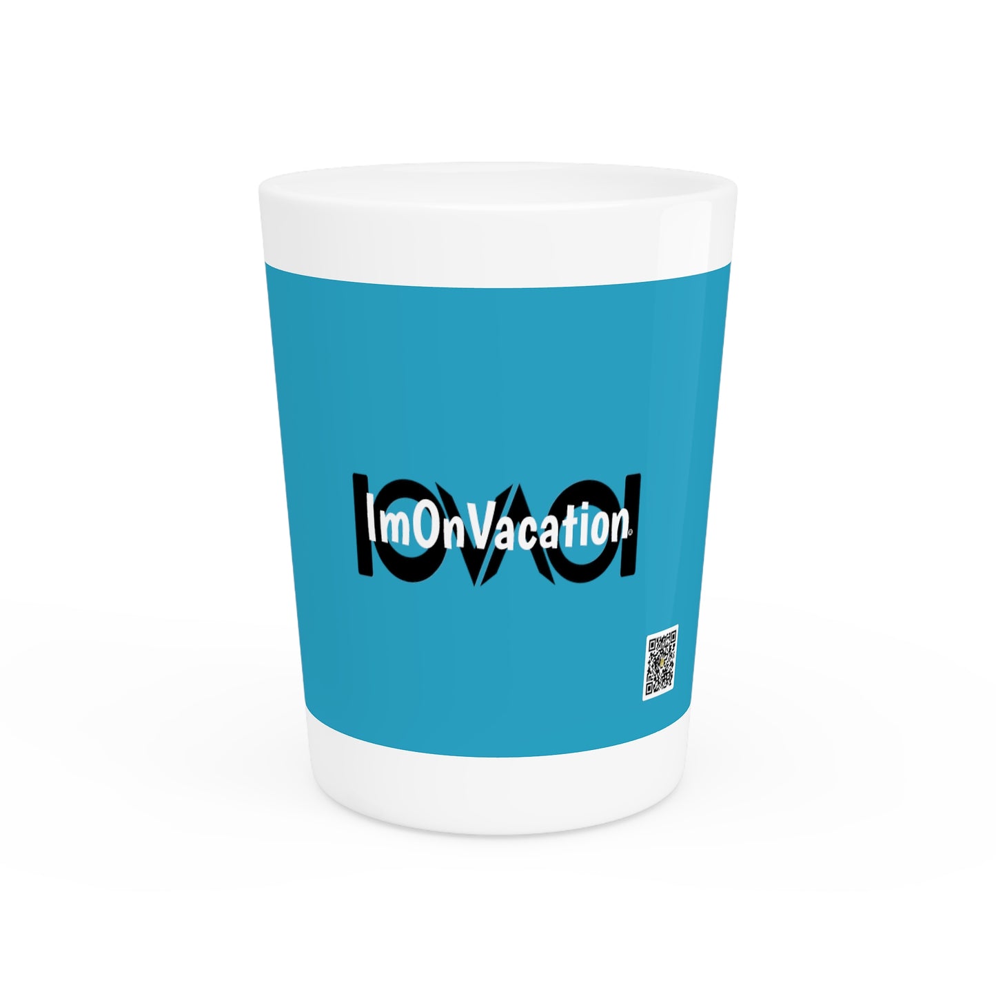 I.O.V-Blue Shot Glass