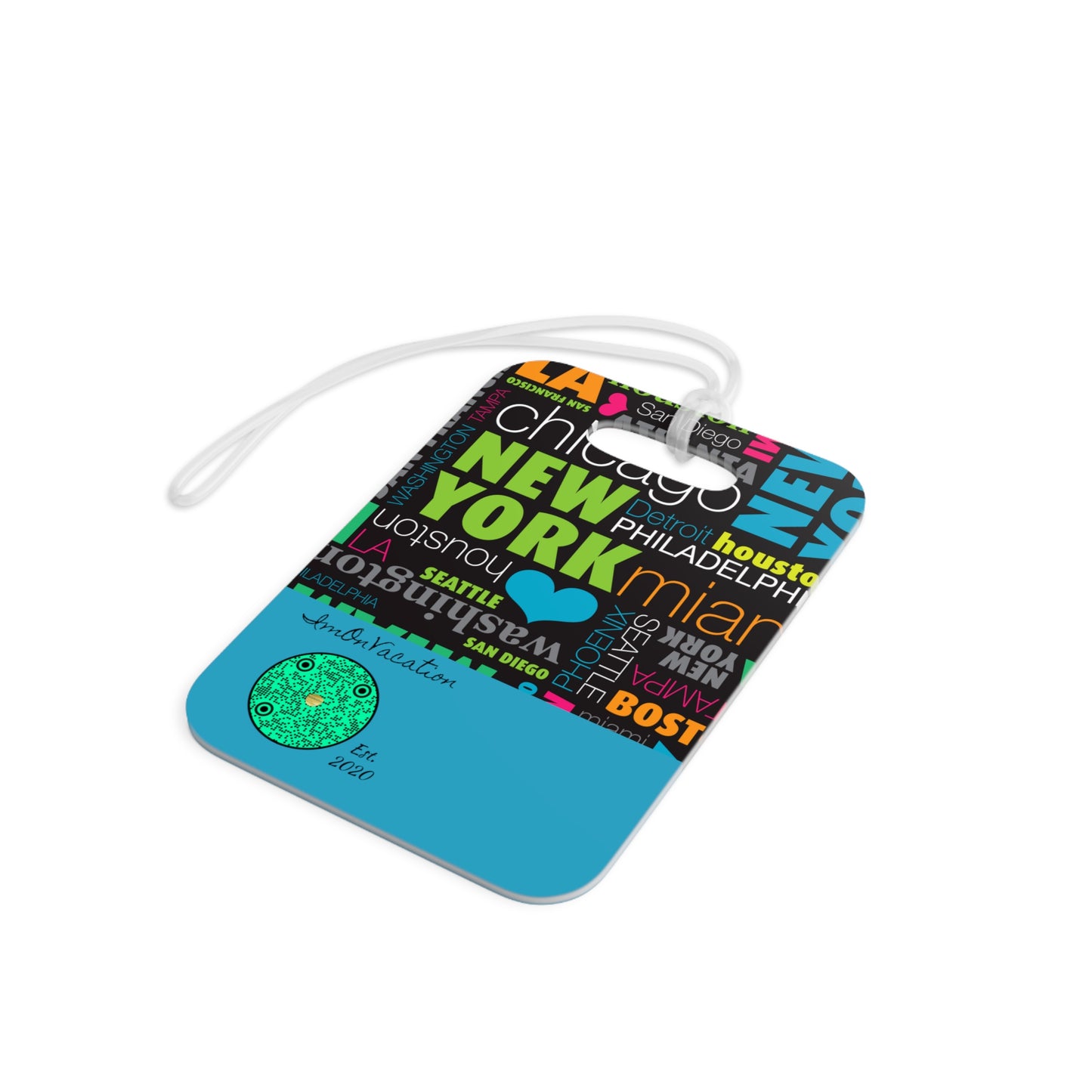 I.O.V-WT Bag Tag