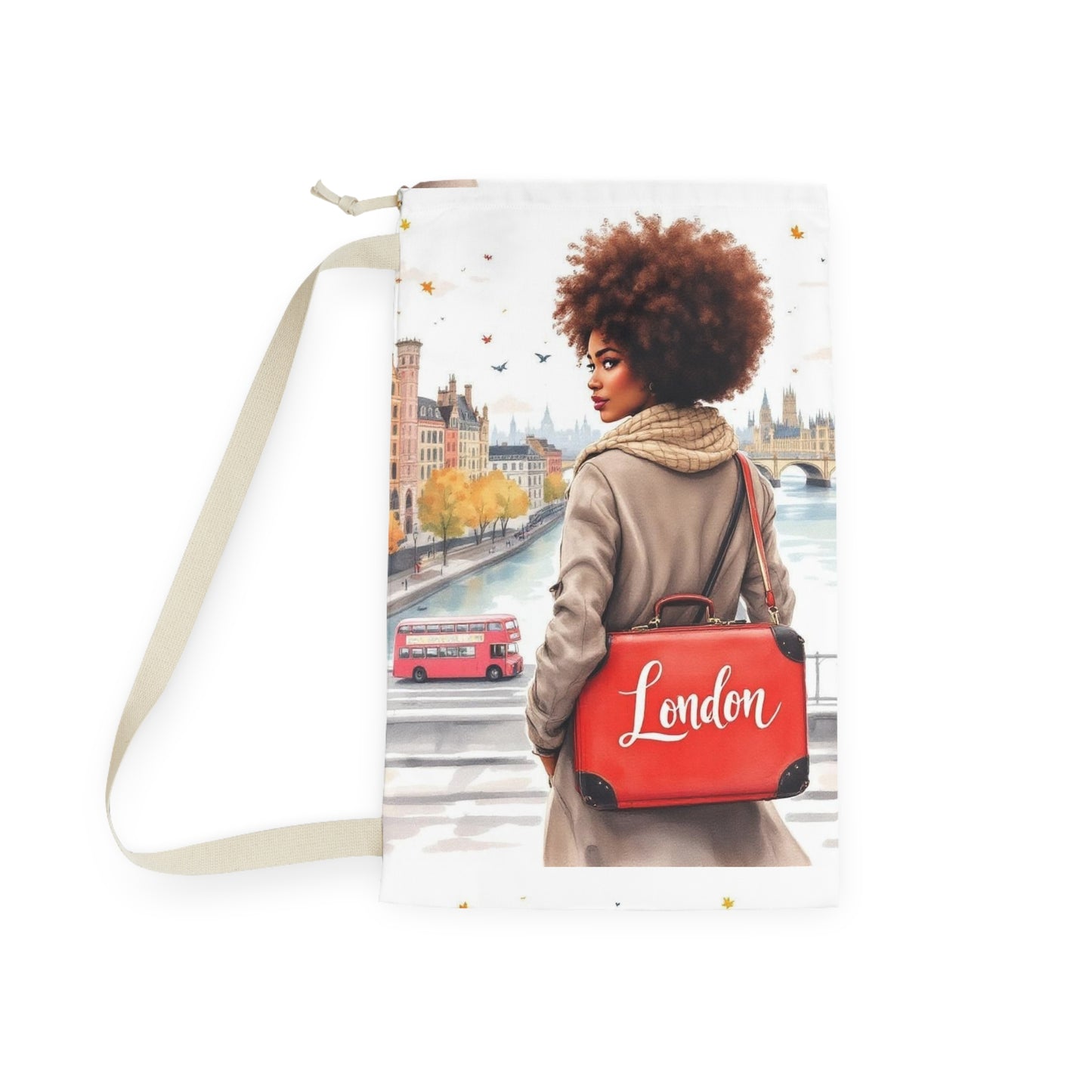 I.O.V-WTS1 London Laundry Bag