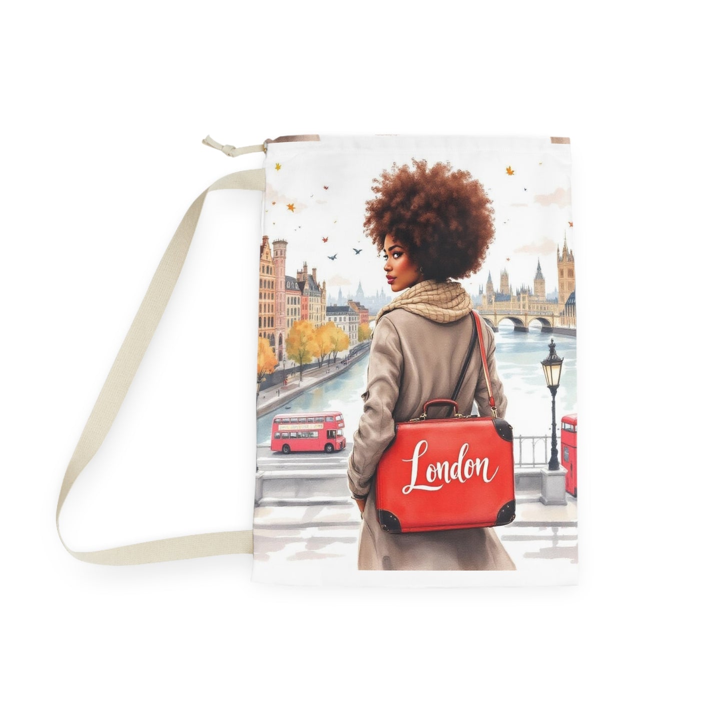 I.O.V-WTS1 London Laundry Bag