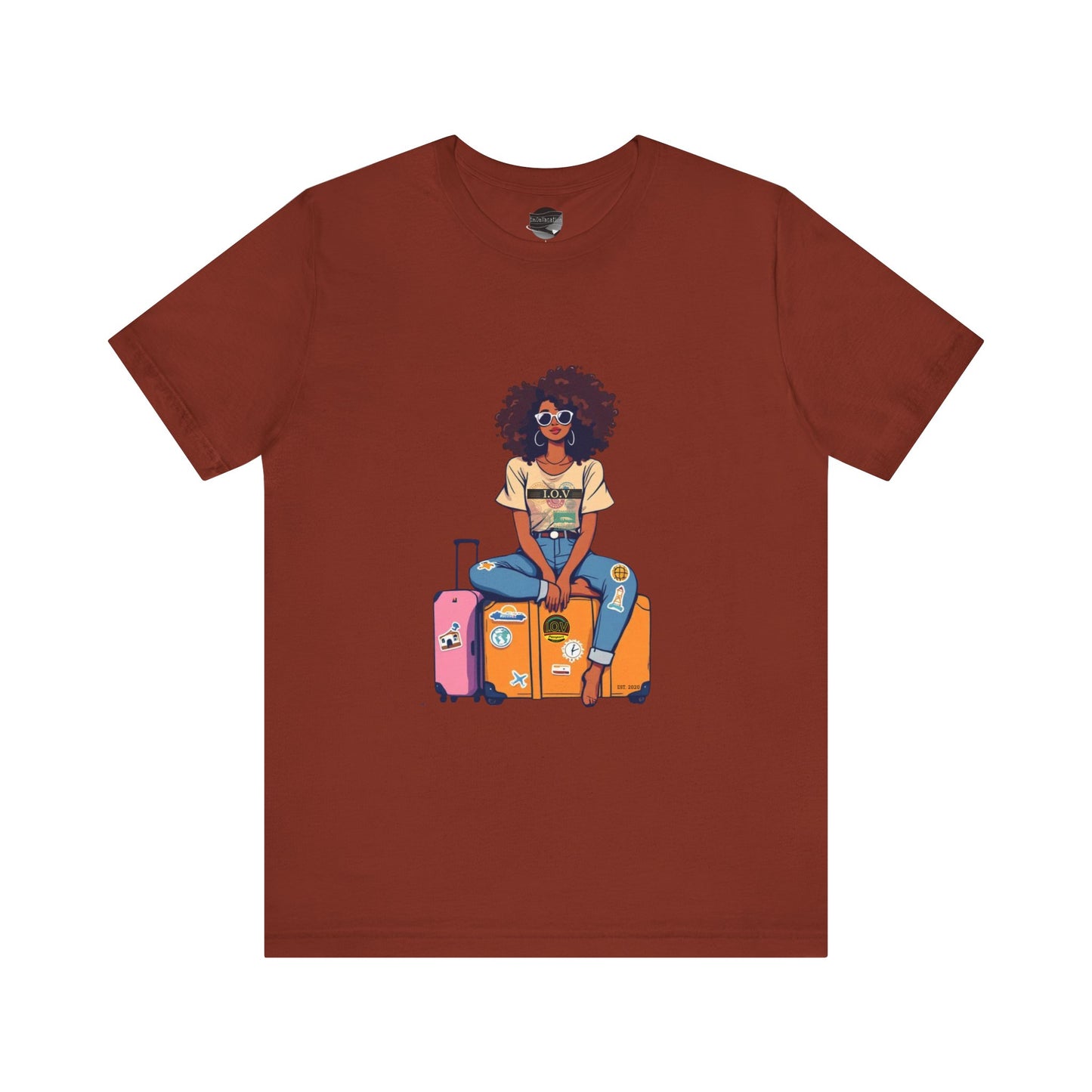 I.O.V-PS25 Unisex Jersey Short Sleeve Tee