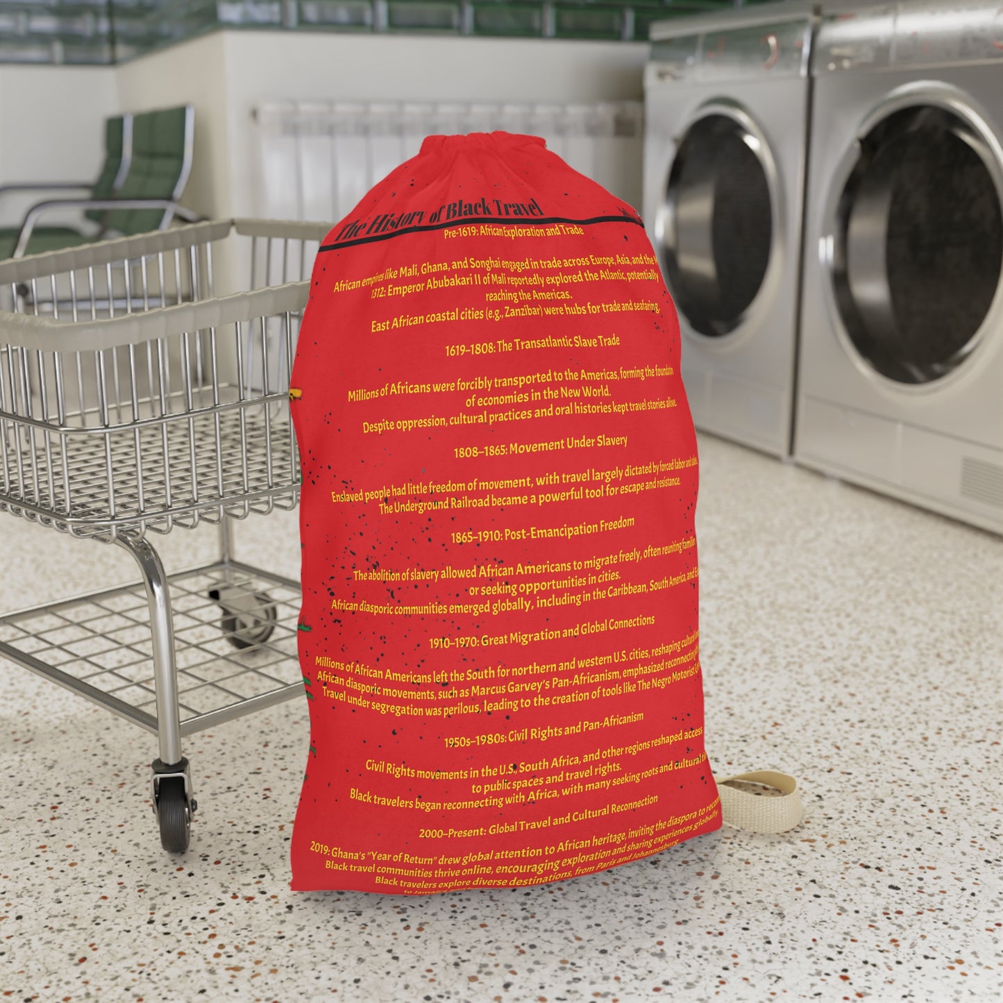 I.O.V -BTH Travel Laundry Bag
