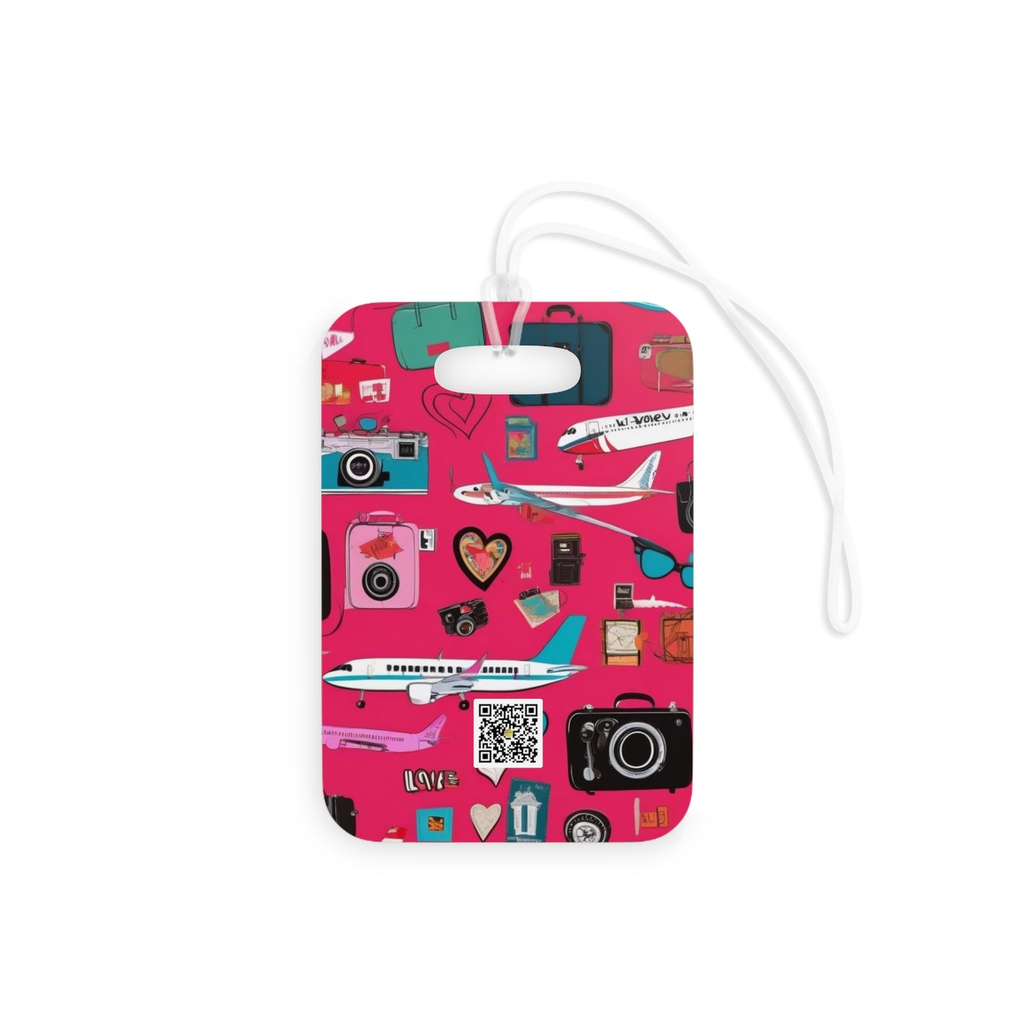 I.O.V-Love Travel Luggage Tag