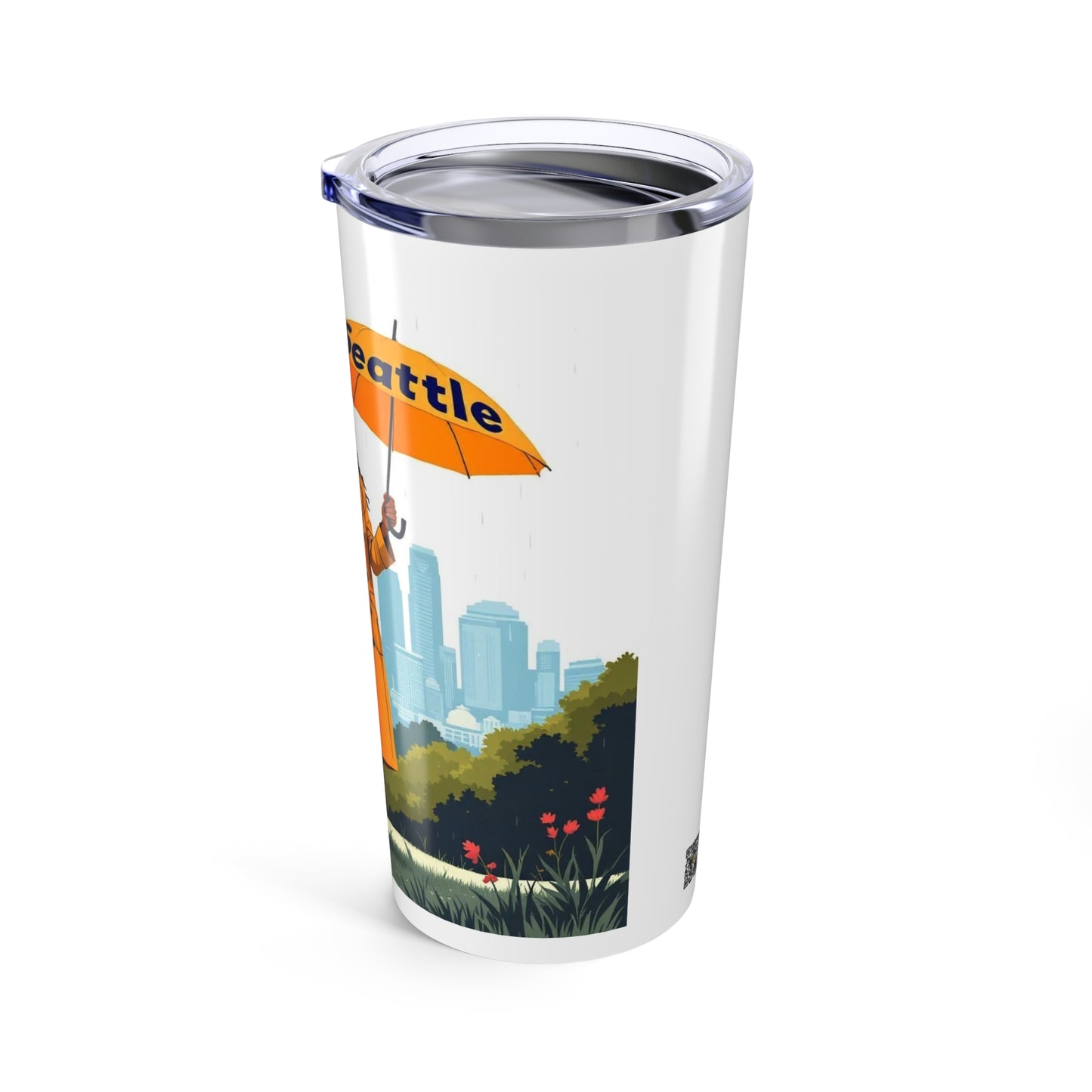 I.O.V Seattle Native 2 20oz Tumbler — Insulated Travel Cup for Locals & Gifts