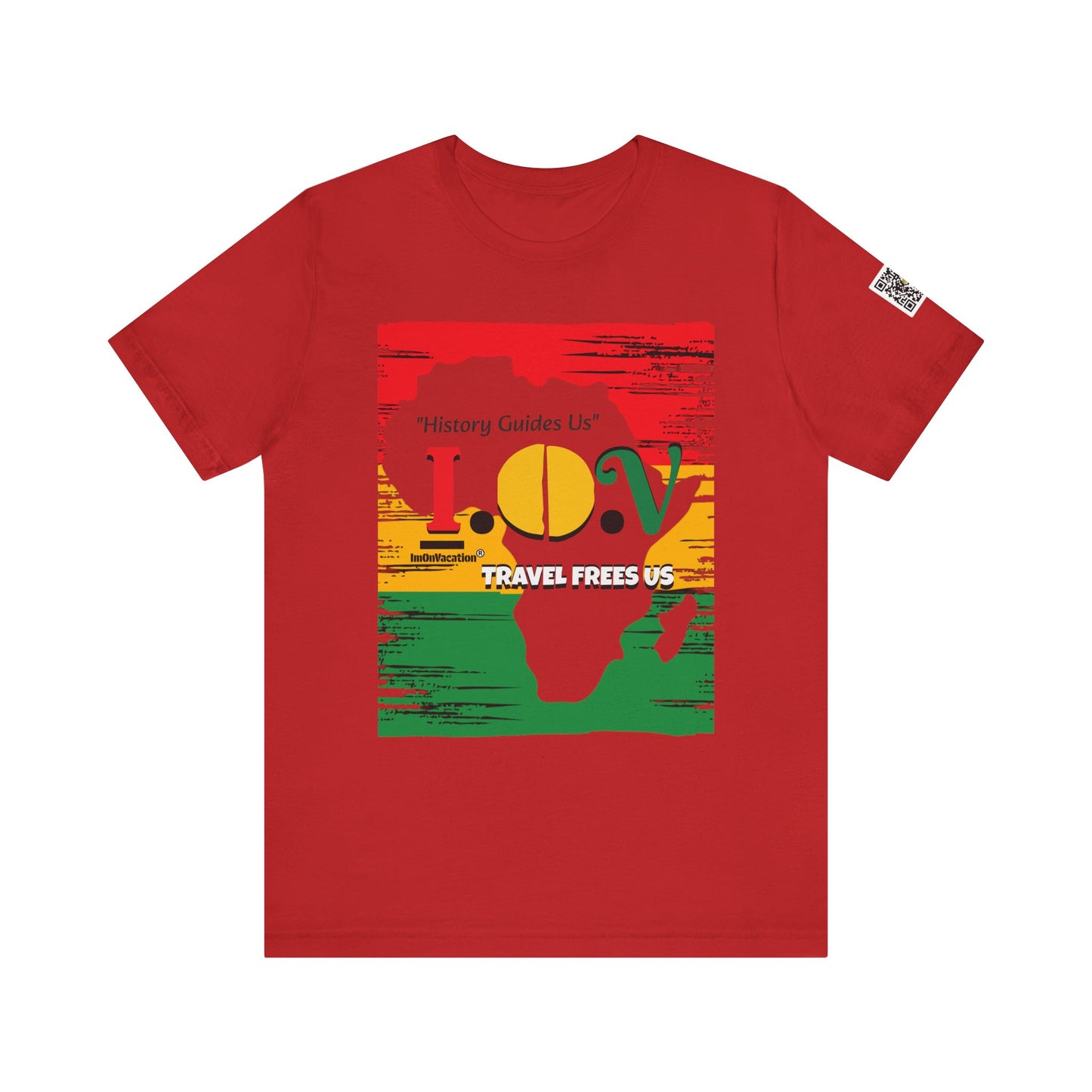 I.O.V-BTH Unisex Jersey Short Sleeve Tee