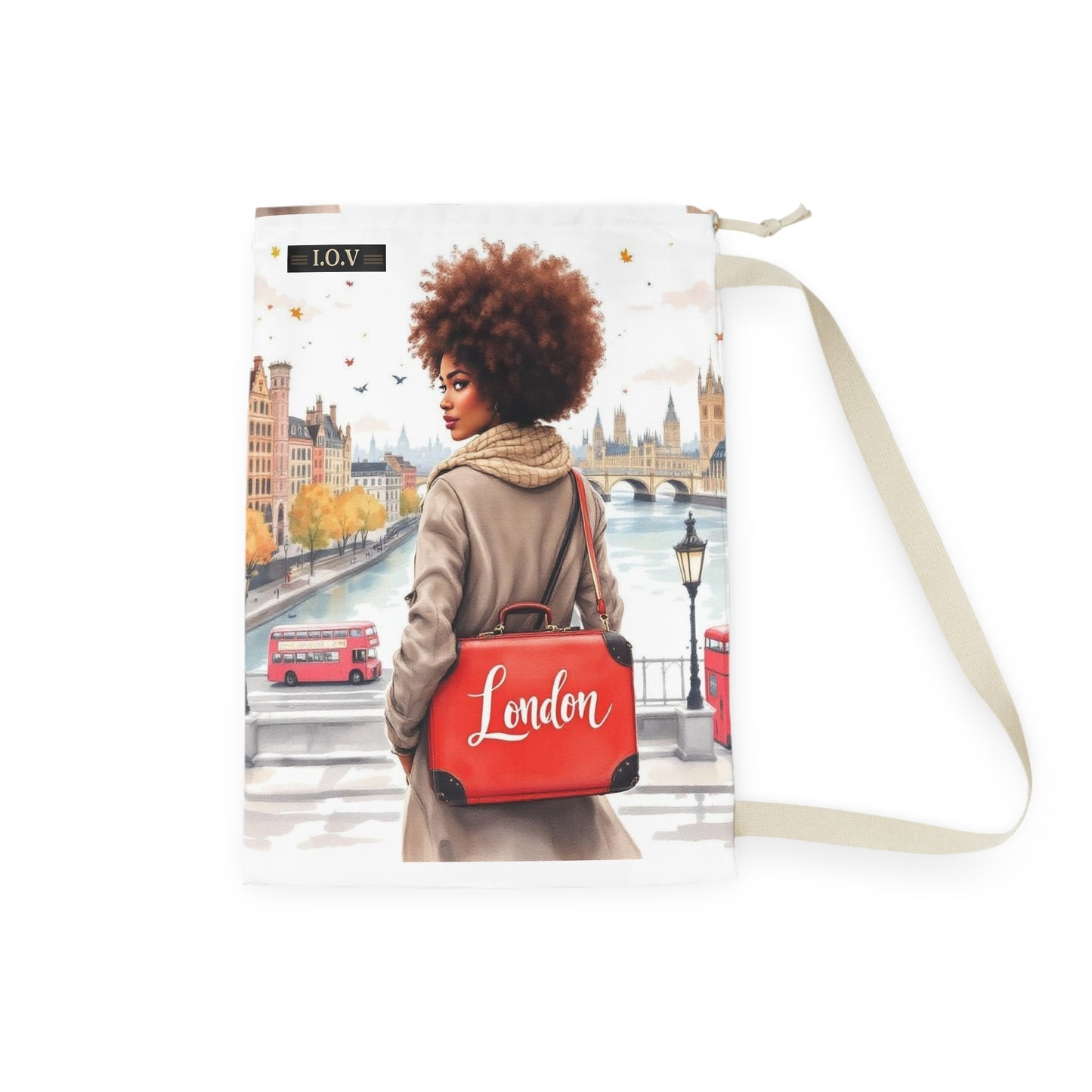 I.O.V-WTS1 London Laundry Bag