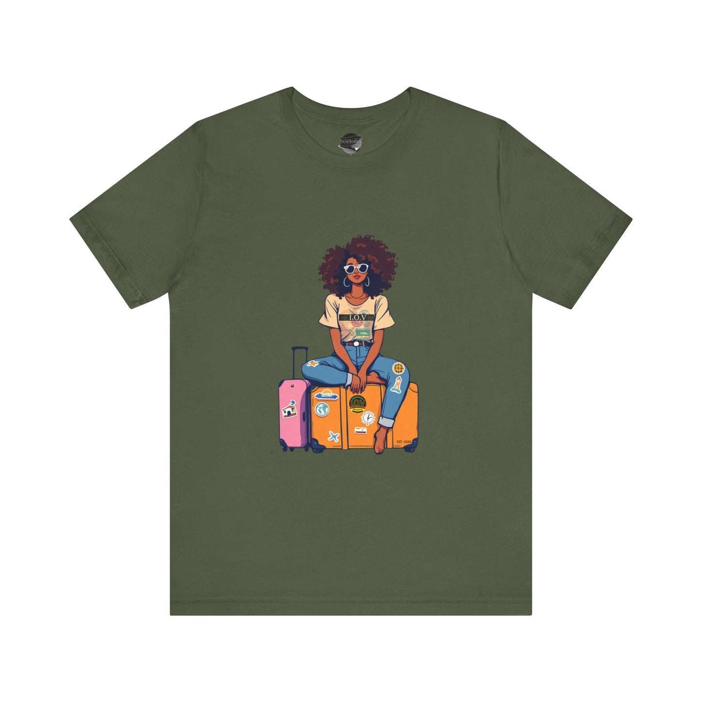 I.O.V-PS25 Unisex Jersey Short Sleeve Tee
