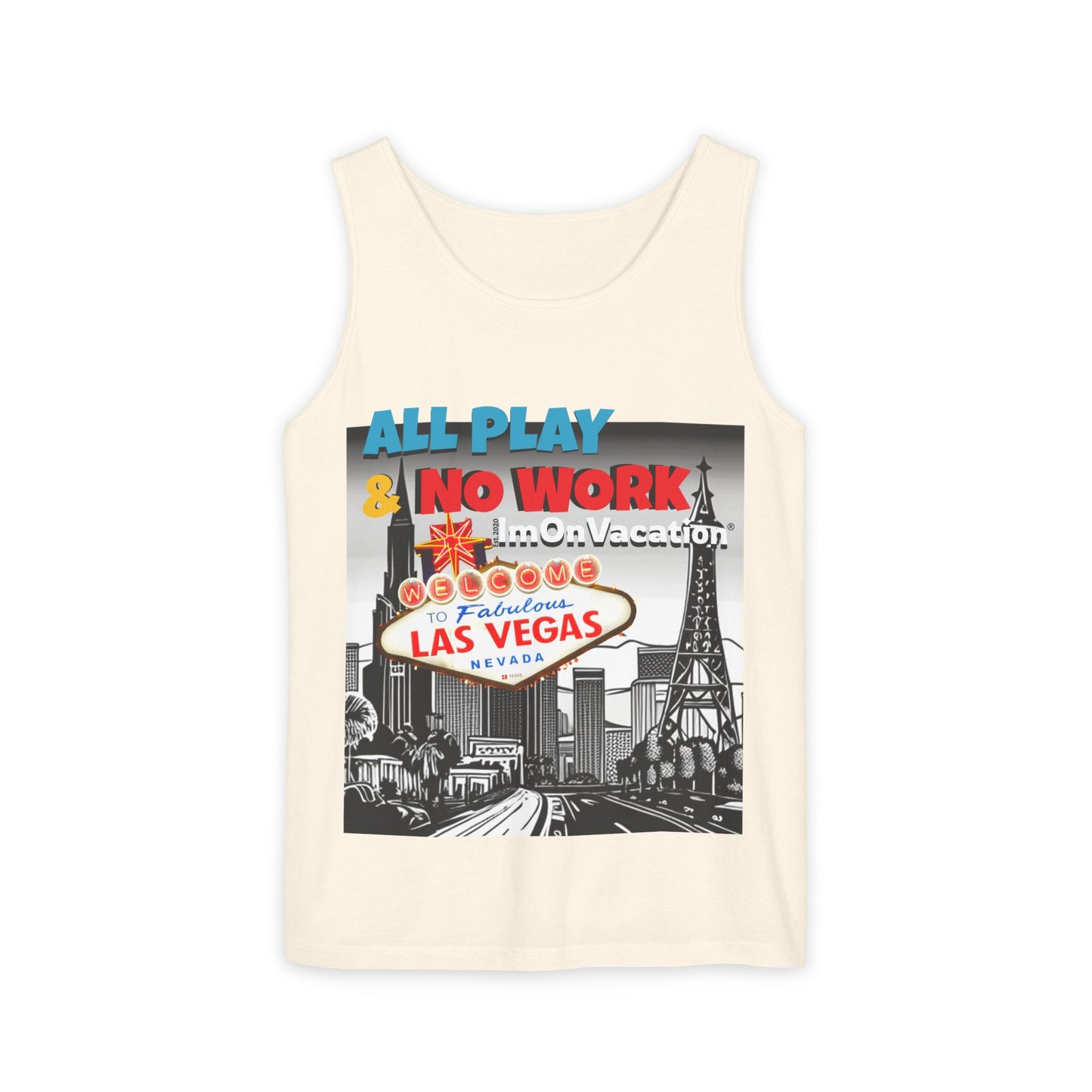 I.O.V-WYA24 Vegas Unisex Tank Top