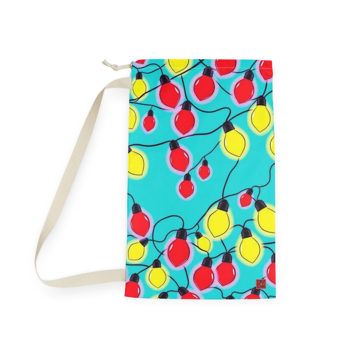 I.O.V- Festive Holiday String Lights Multi-use Bag