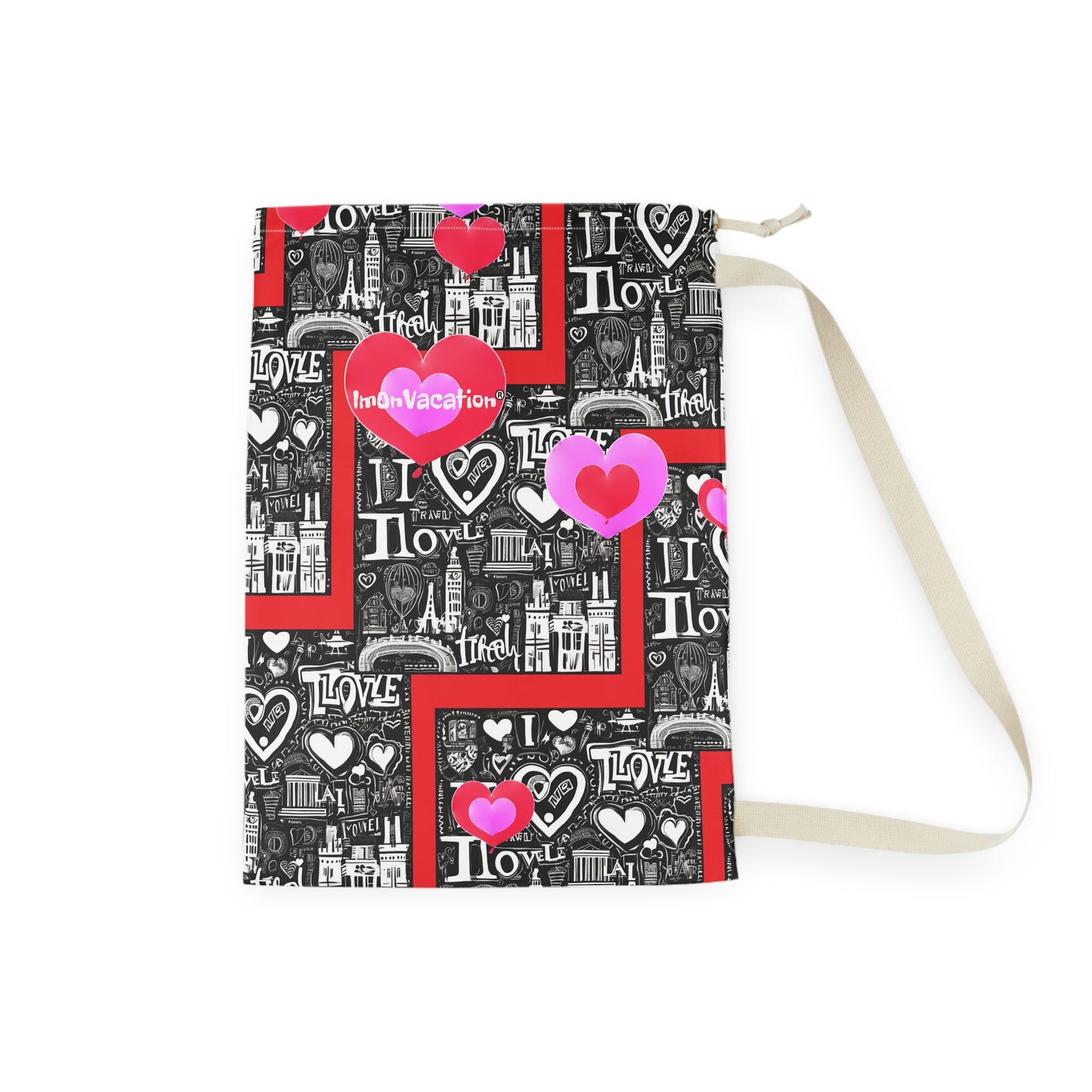 I.O.V-Love Language Travel Laundry Bag