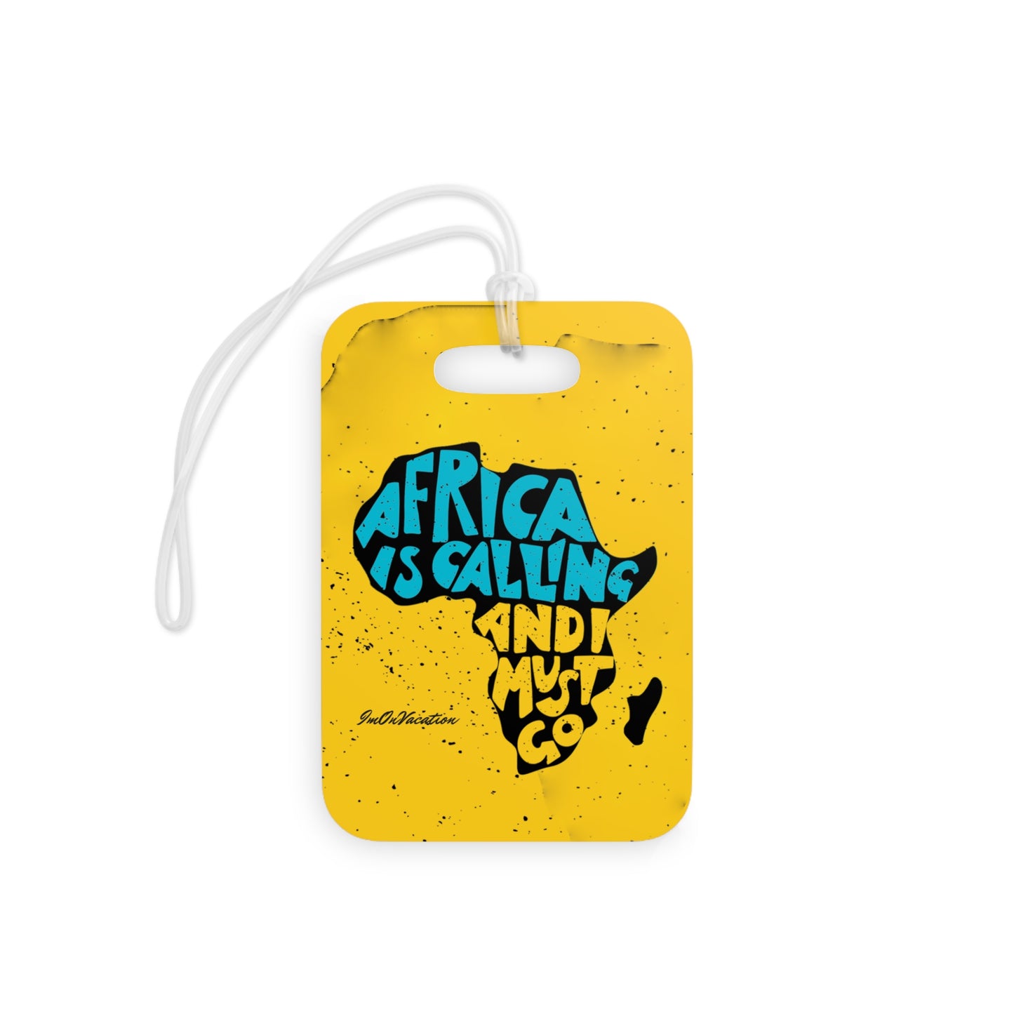 I.O.V-Africa is Calling Luggage Tag