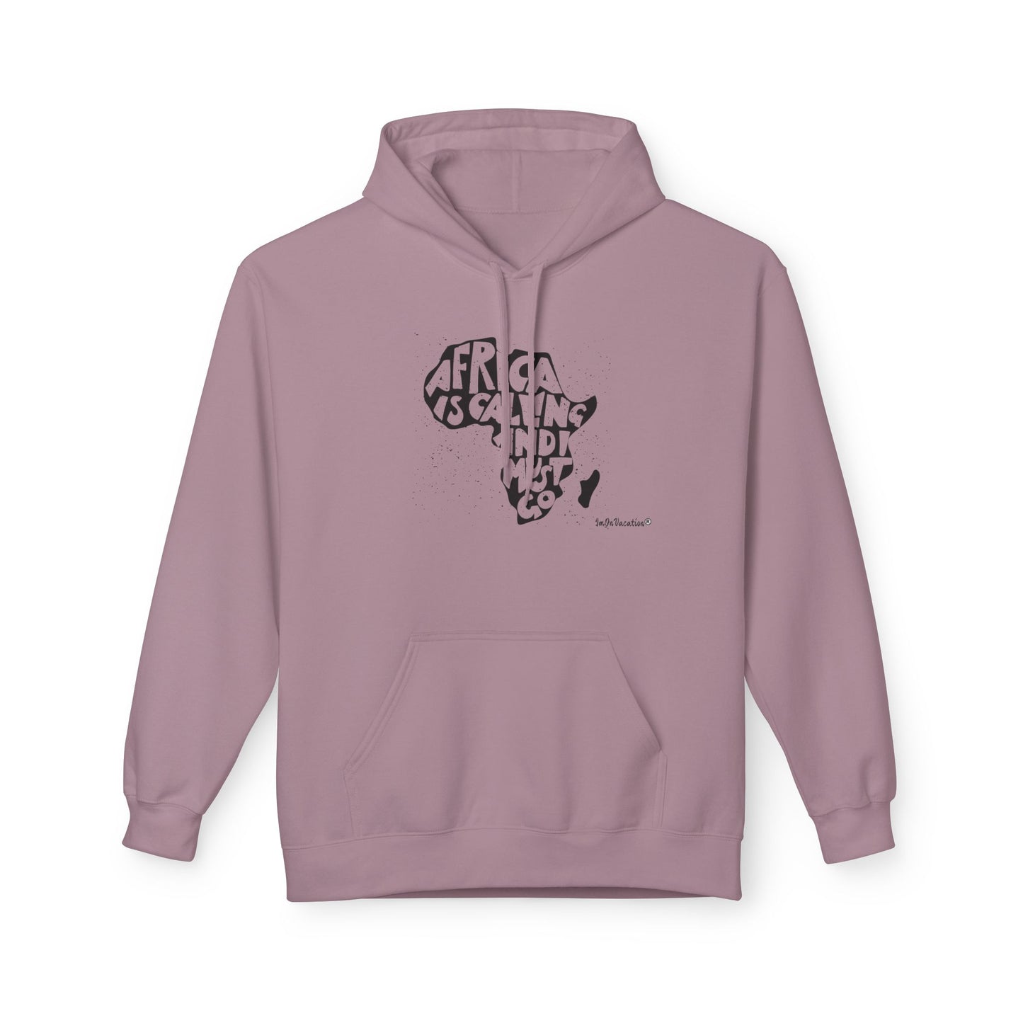 I.O.V-Africa Is Calling Hoodie - Unisex Softstyle Fleece Sweatshits