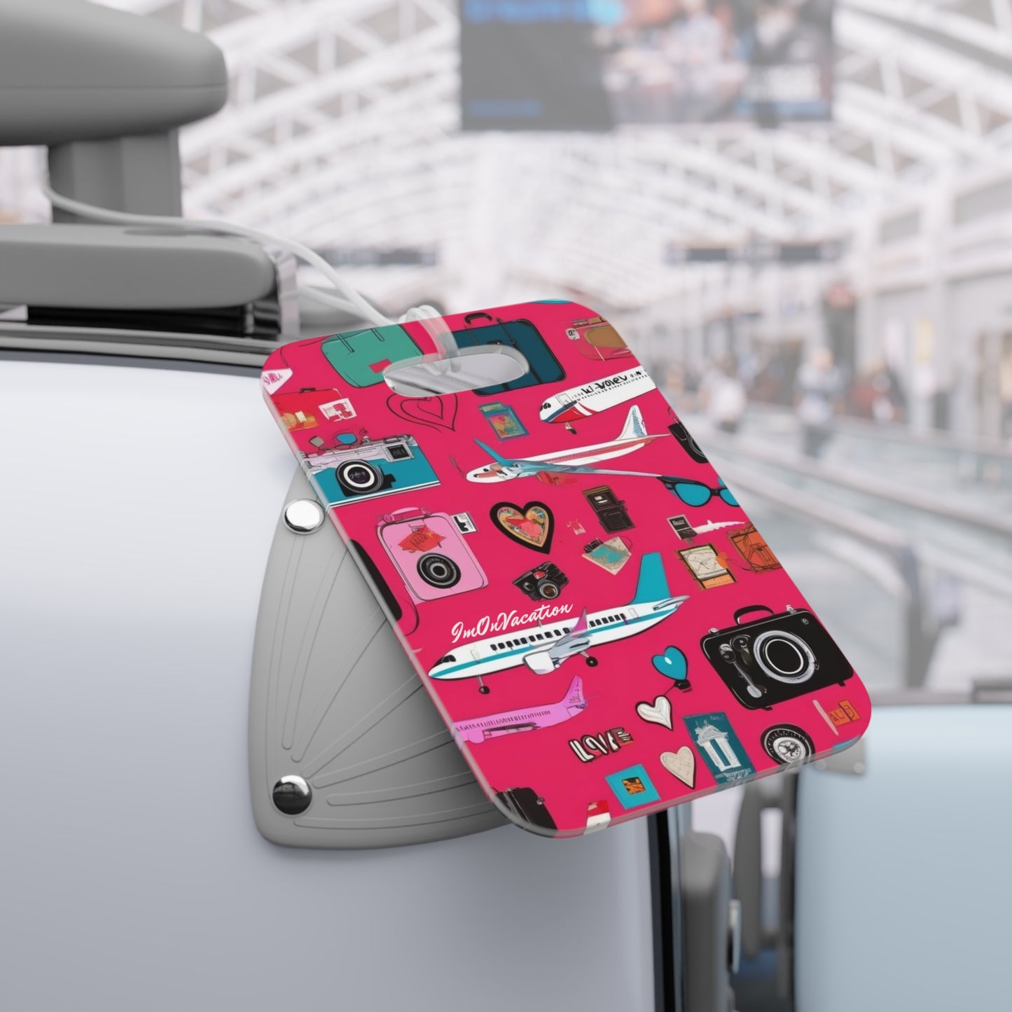 I.O.V-Love Travel Luggage Tag