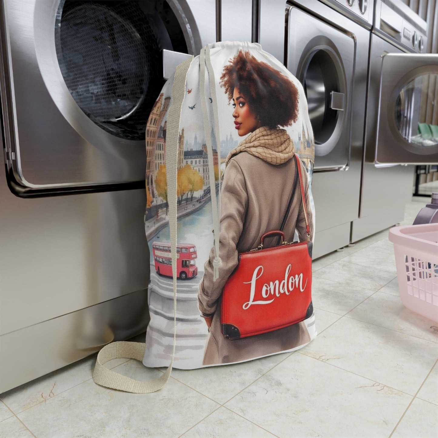 I.O.V-WTS1 London Laundry Bag