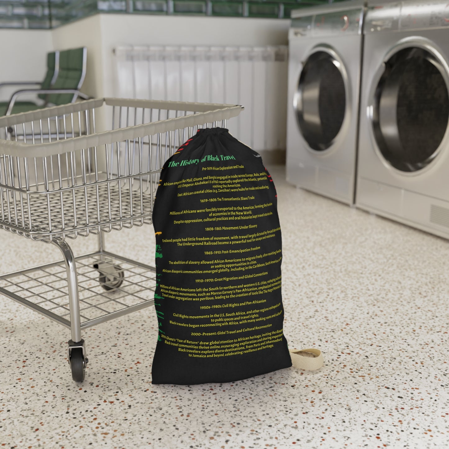 I.O.V-BTH Travel Laundry Bag