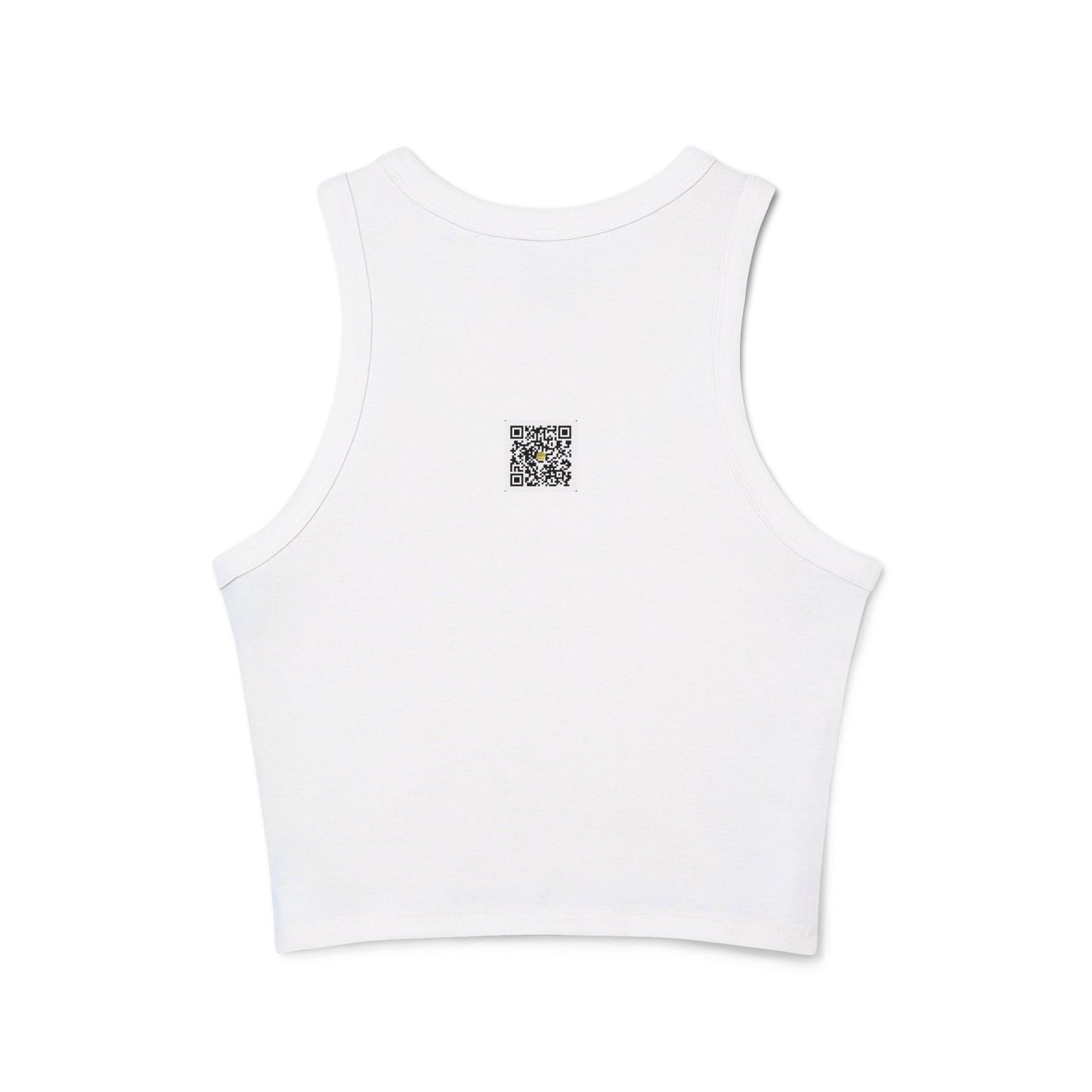 I.O.V-SPS25 Stylish Women's Micro Rib Racer Tank Top