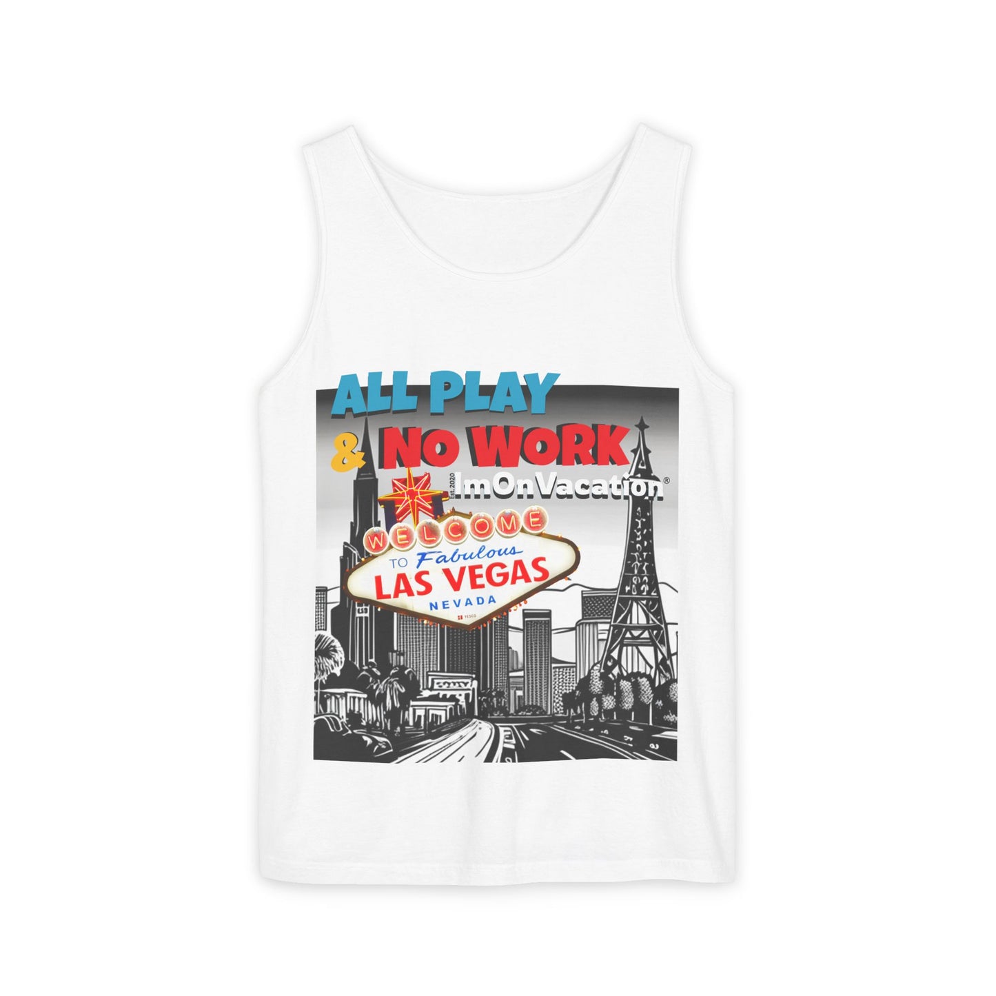 I.O.V-WYA24 Vegas Unisex Tank Top