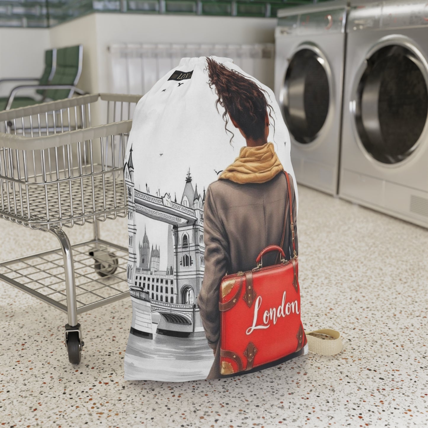 I.O.V-WTS London Laundry Bag