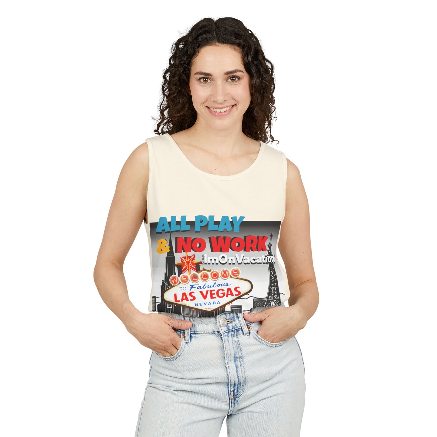 I.O.V-WYA24 Vegas Unisex Tank Top