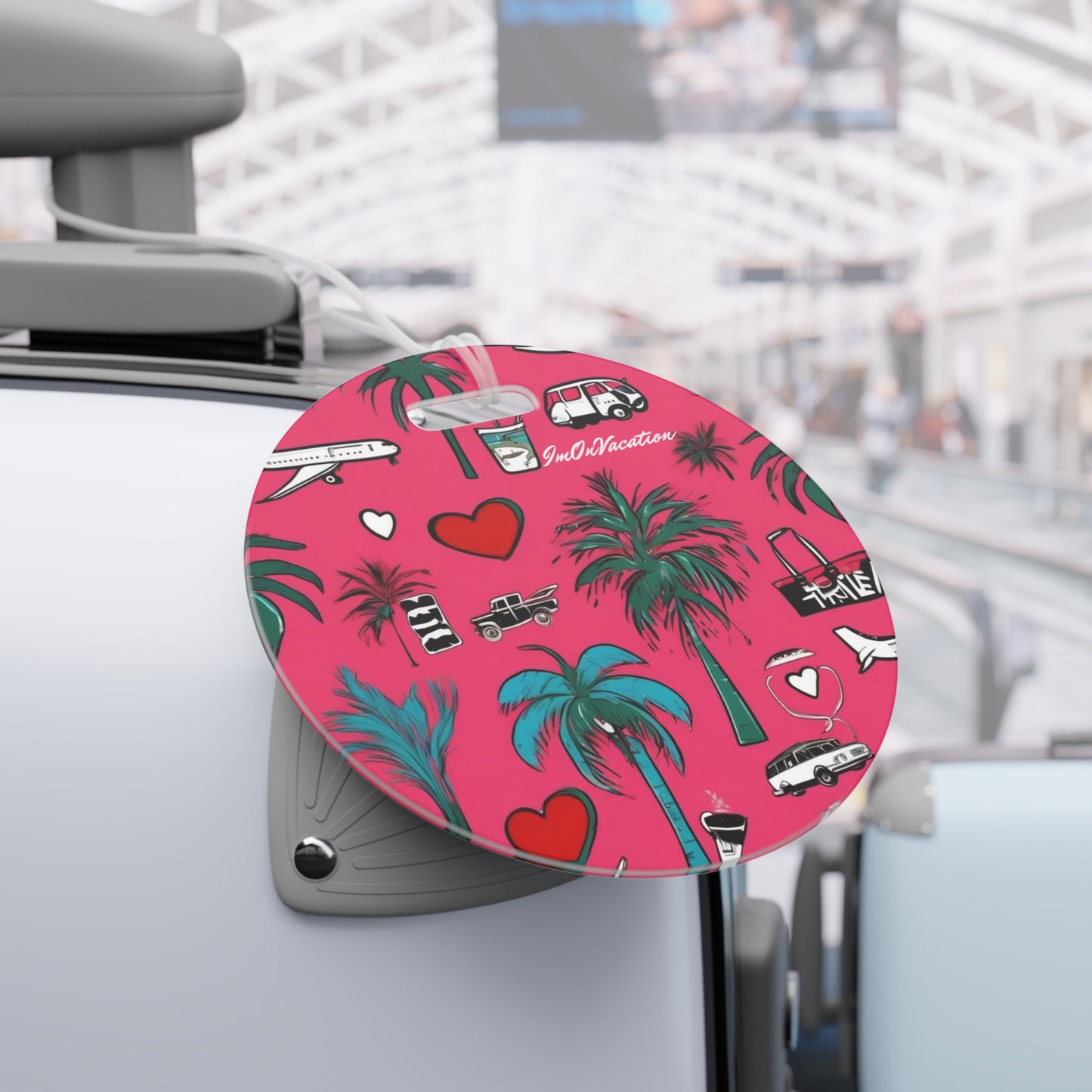 I.O.V-Love Travel Luggage Tag