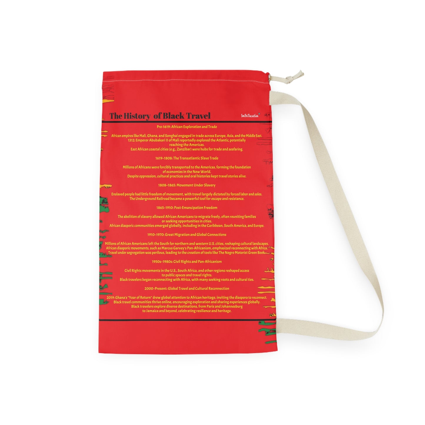 I.O.V -BTH Travel Laundry Bag