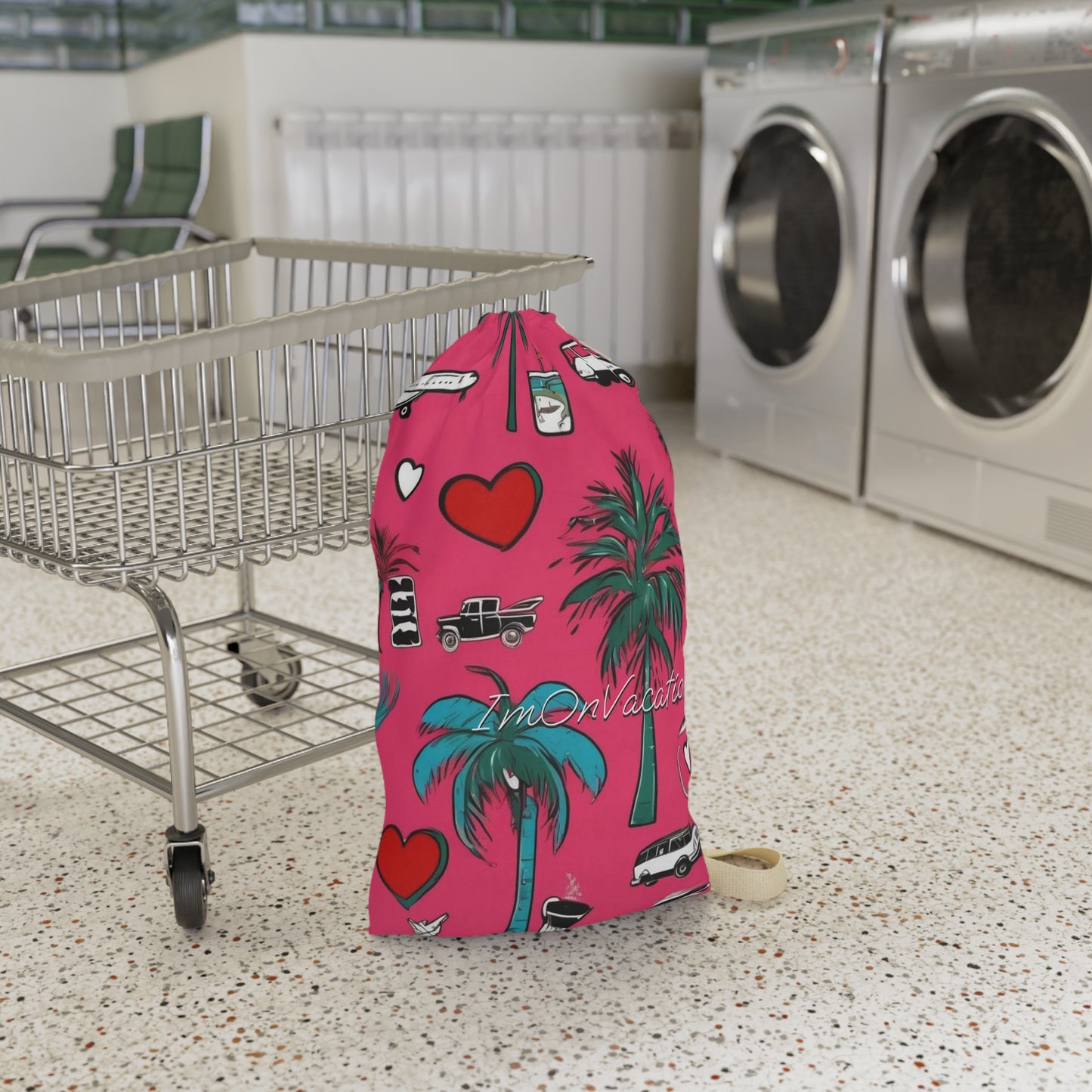 I.O.V-Love Travel Laundry Bag