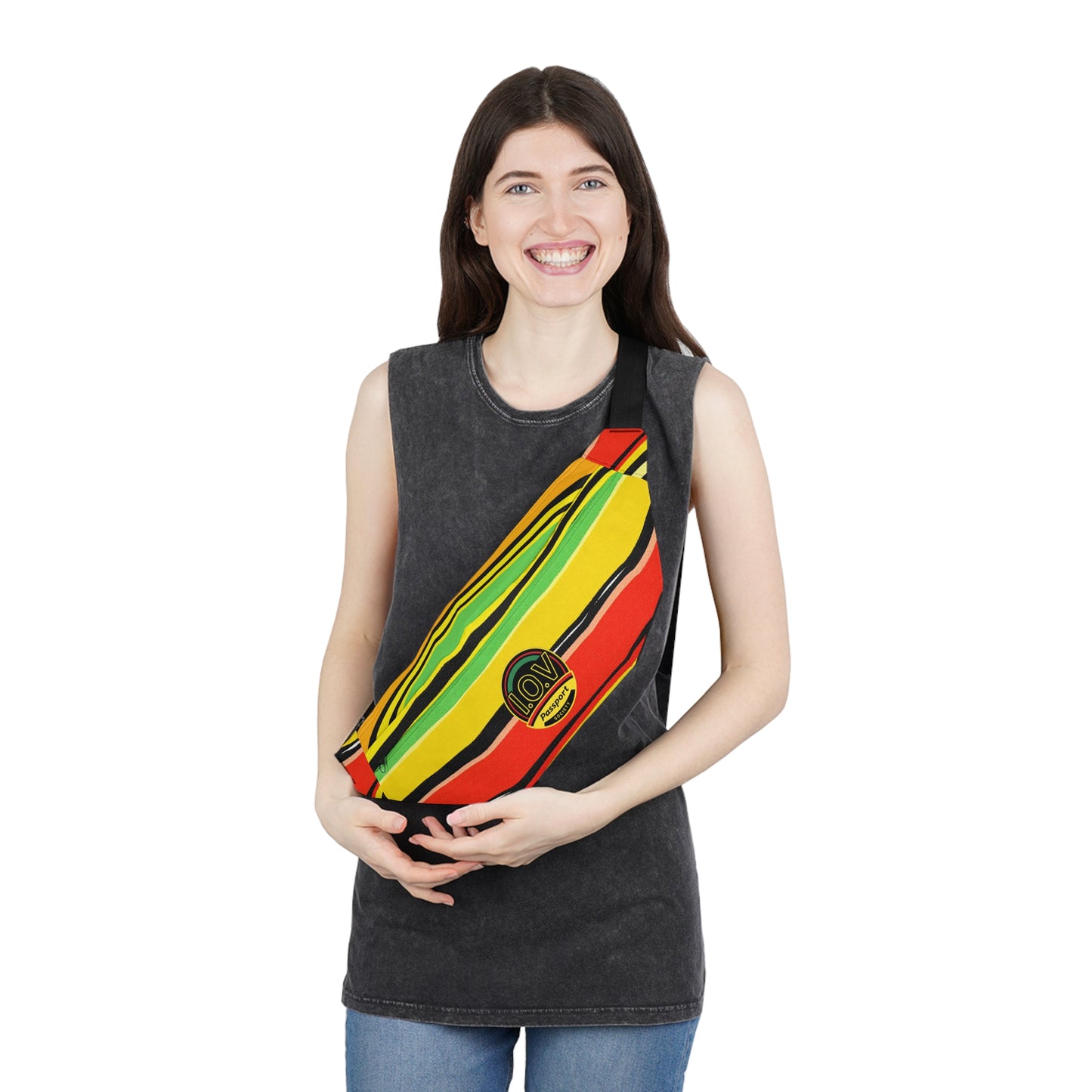 I.O.V-PS Vibrant Large Fanny Pack