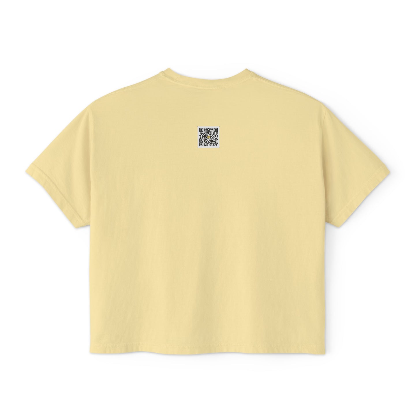 I.O.V-WYA Curacao Women's Boxy Tee