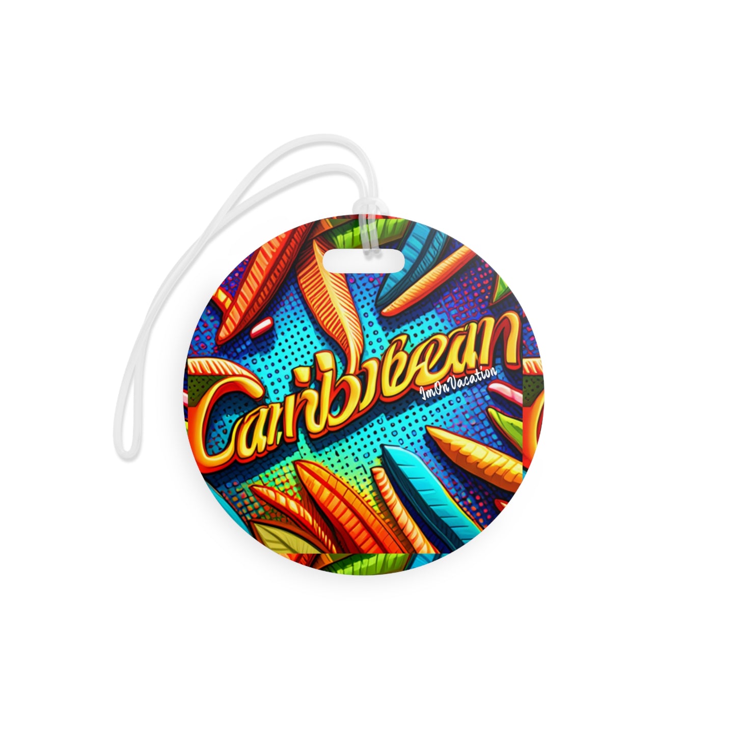 I.O.V-Caribbean Luggage Tags