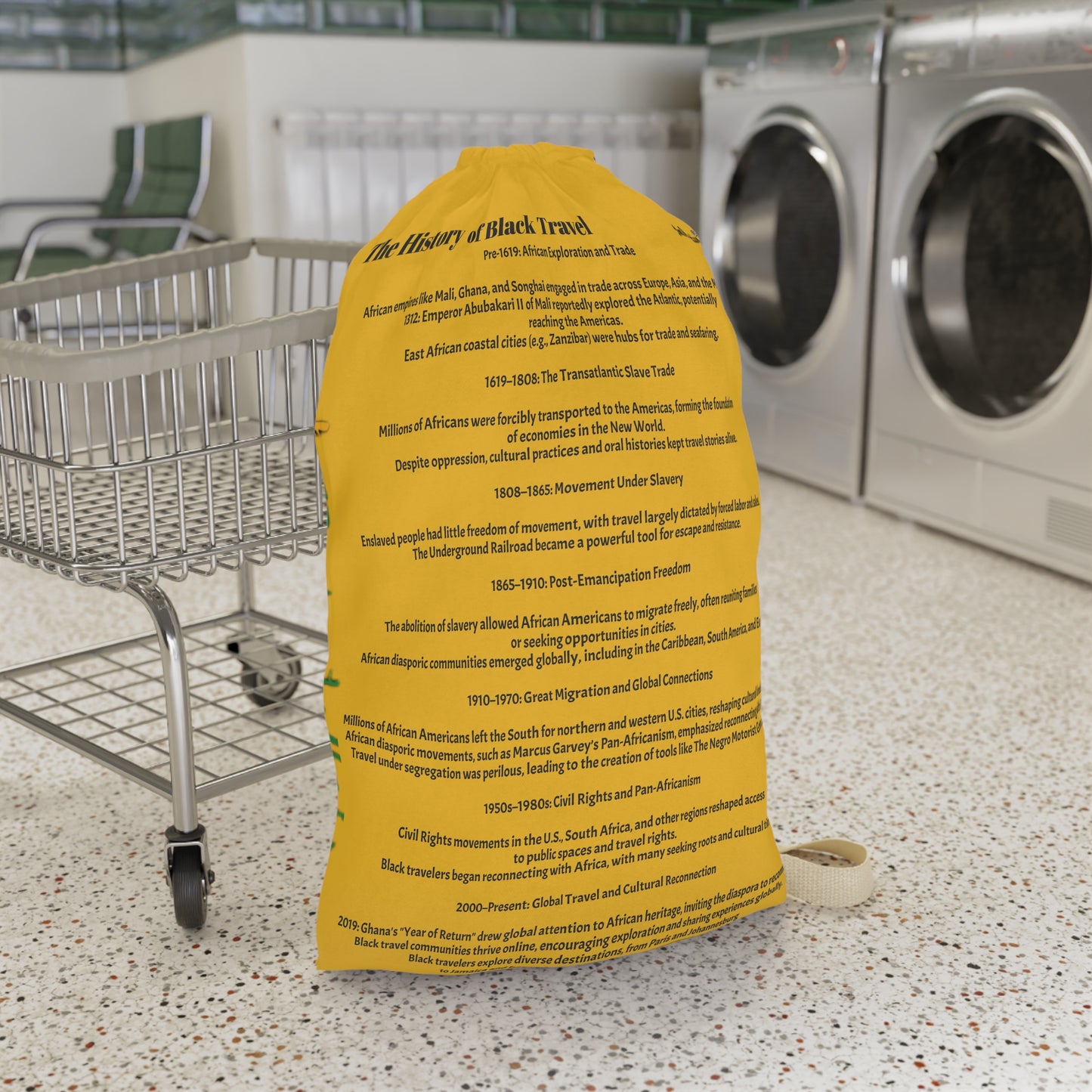 I.O.V-BTH Travel Laundry Bag