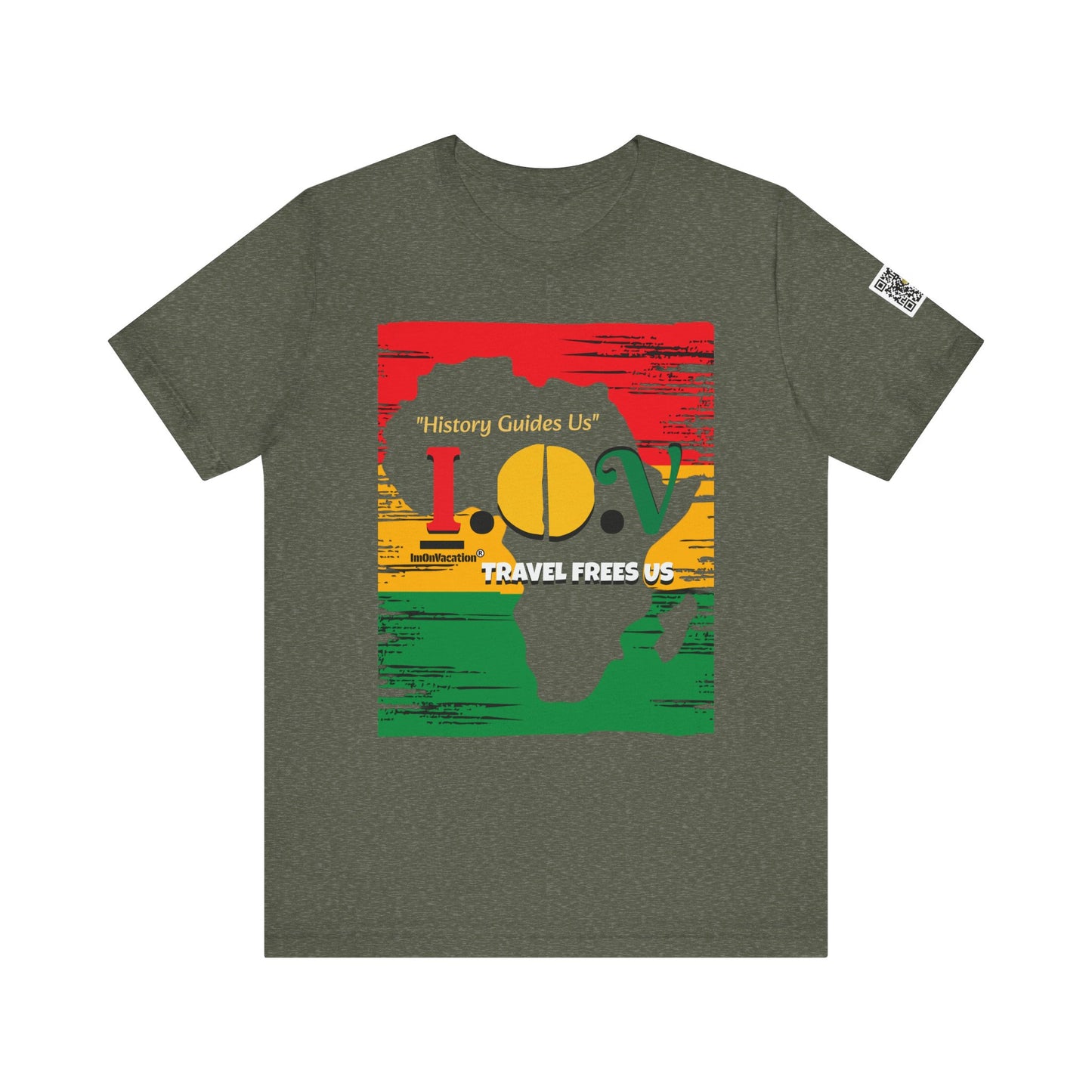 I.O.V-BTH Unisex Jersey Short Sleeve Tee
