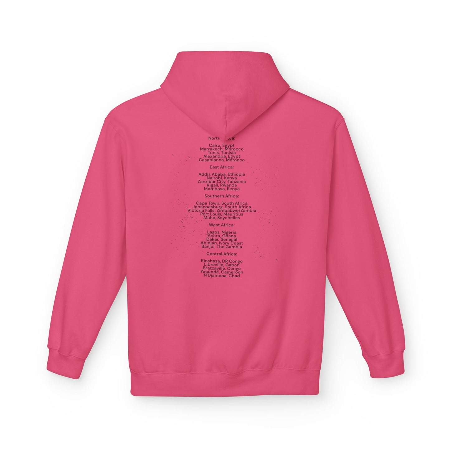 I.O.V-Africa Is Calling Hoodie - Unisex Softstyle Fleece Sweatshits