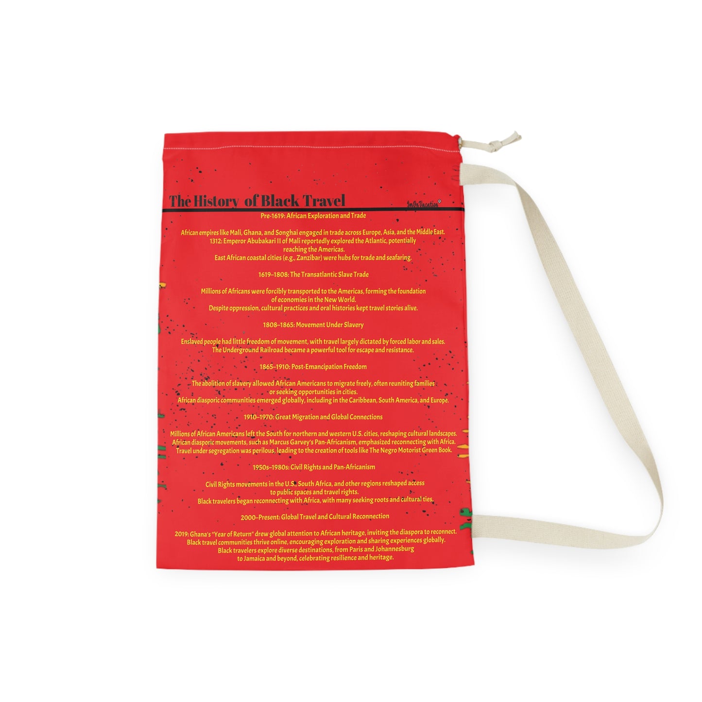 I.O.V -BTH Travel Laundry Bag