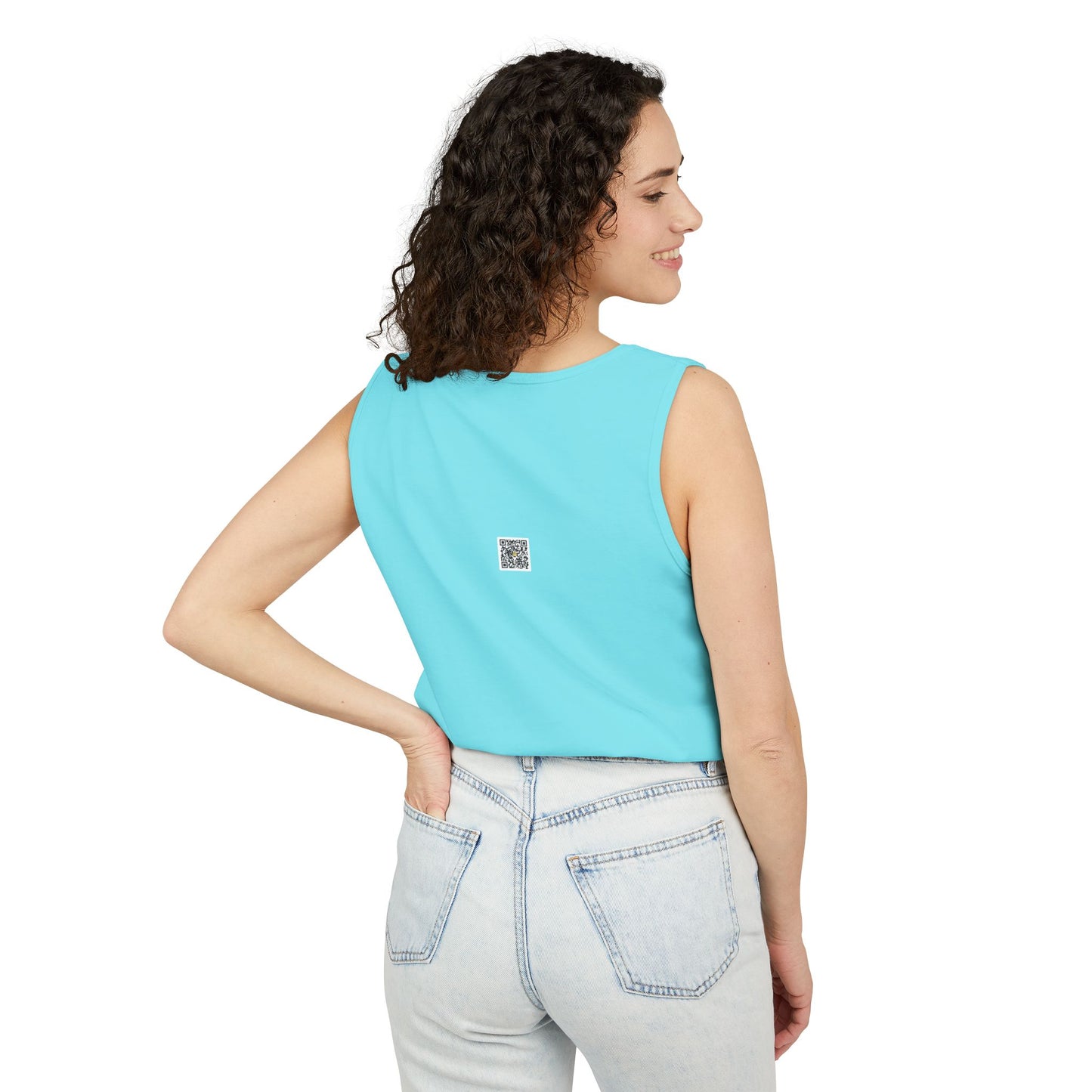 I.O.V-Move Around FL24-Unisex Garment-Dyed Tank Top
